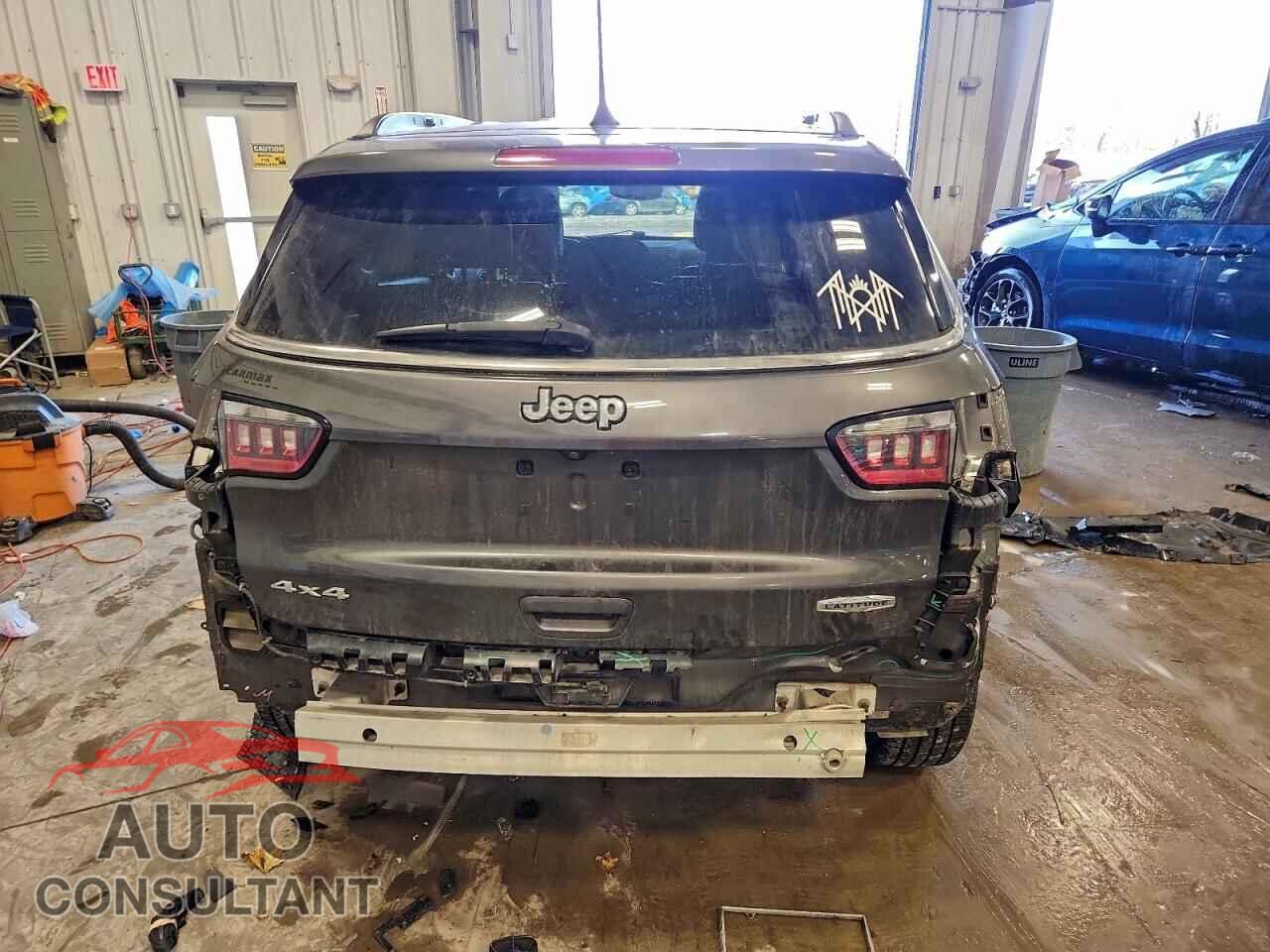 JEEP COMPASS 2017 - 3C4NJDBB5HT624478