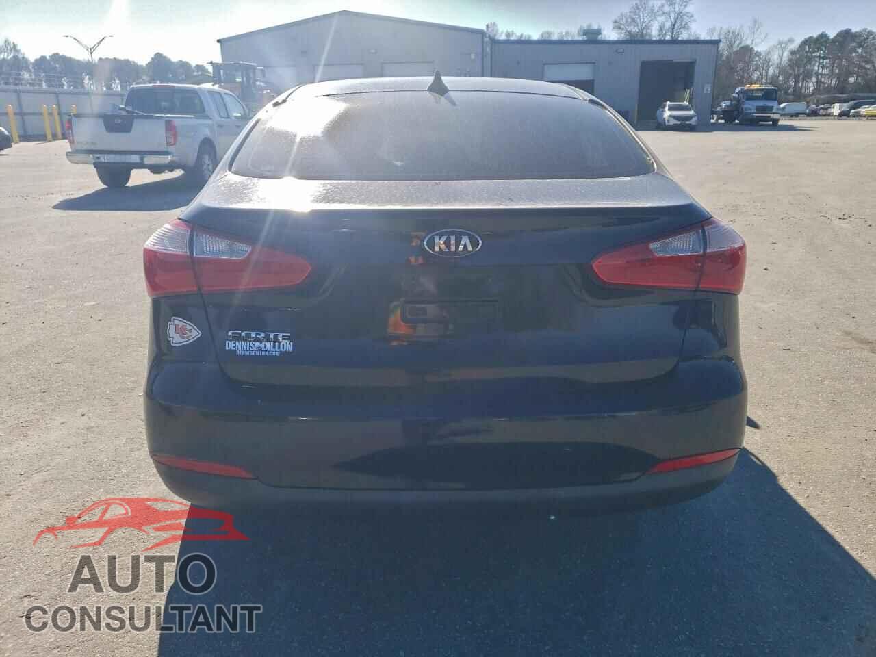 KIA FORTE 2014 - KNAFX4A63E5136176
