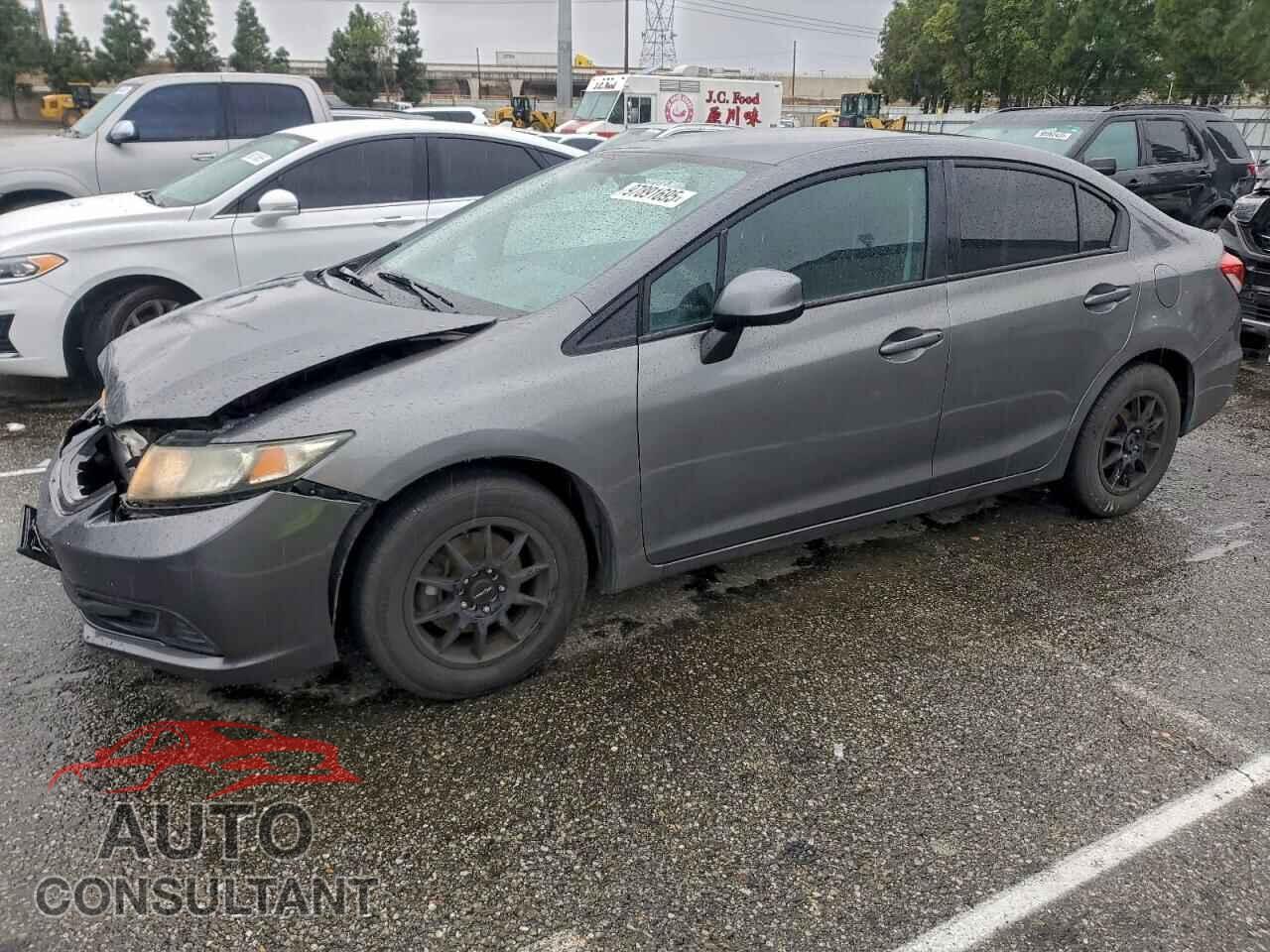 HONDA CIVIC 2013 - 19XFB2F53DE293523