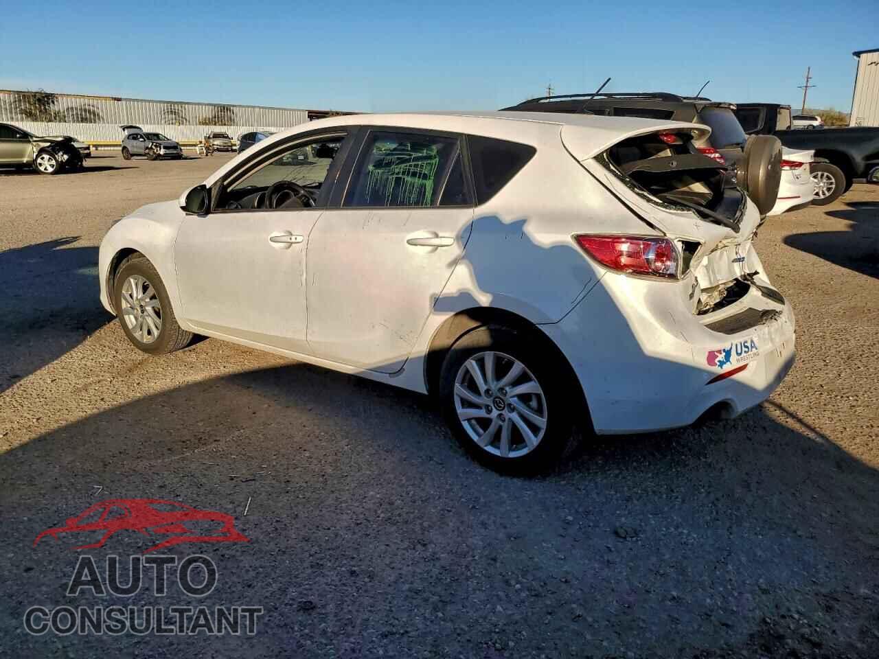 MAZDA 3 2013 - JM1BL1LP0D1823879