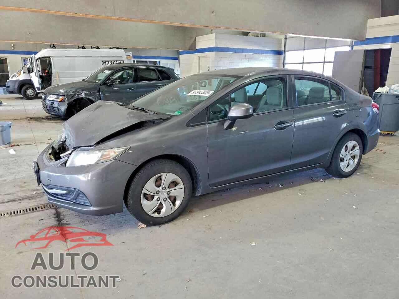HONDA CIVIC 2013 - 2HGFB2F51DH508001