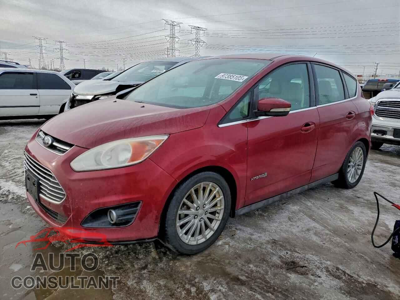 FORD CMAX 2013 - 1FADP5BU1DL519577