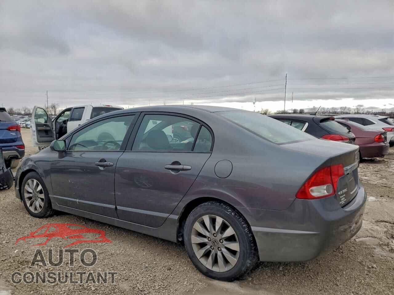 HONDA CIVIC 2010 - 19XFA1F80AE084968