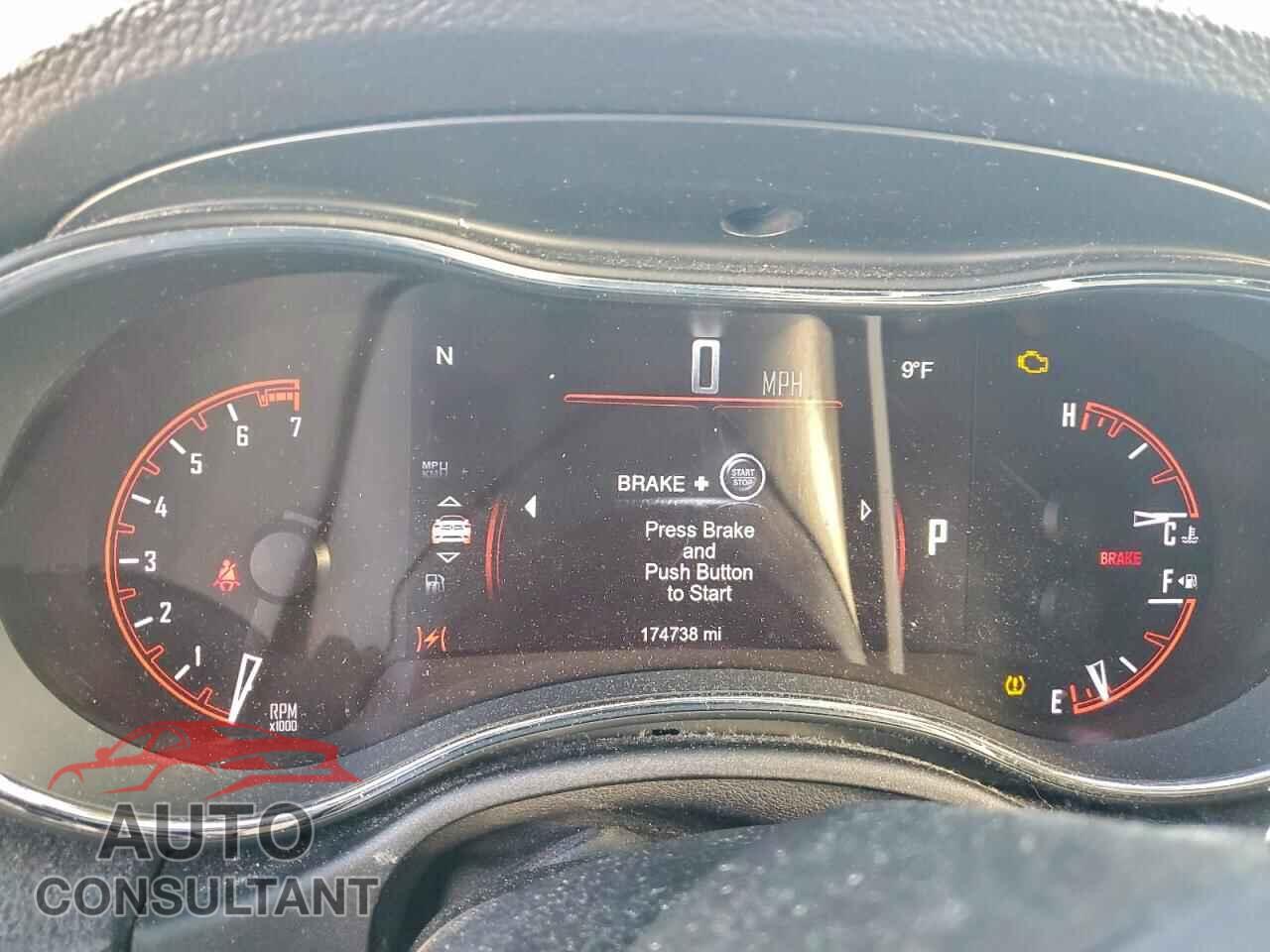 DODGE DURANGO 2014 - 1C4RDJAG2EC514404
