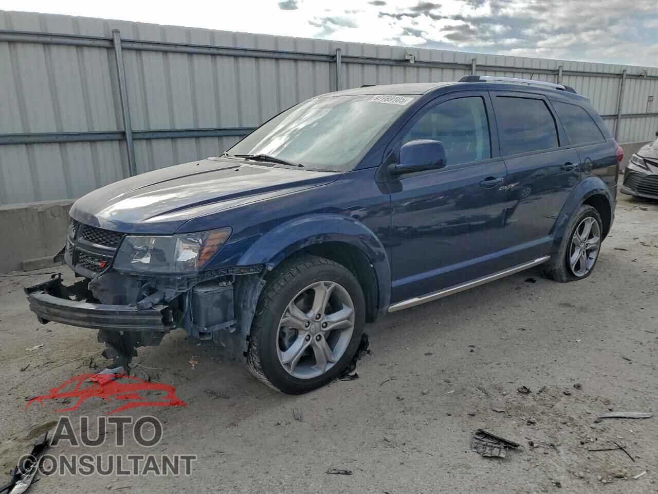 DODGE JOURNEY 2017 - 3C4PDDGG2HT508689