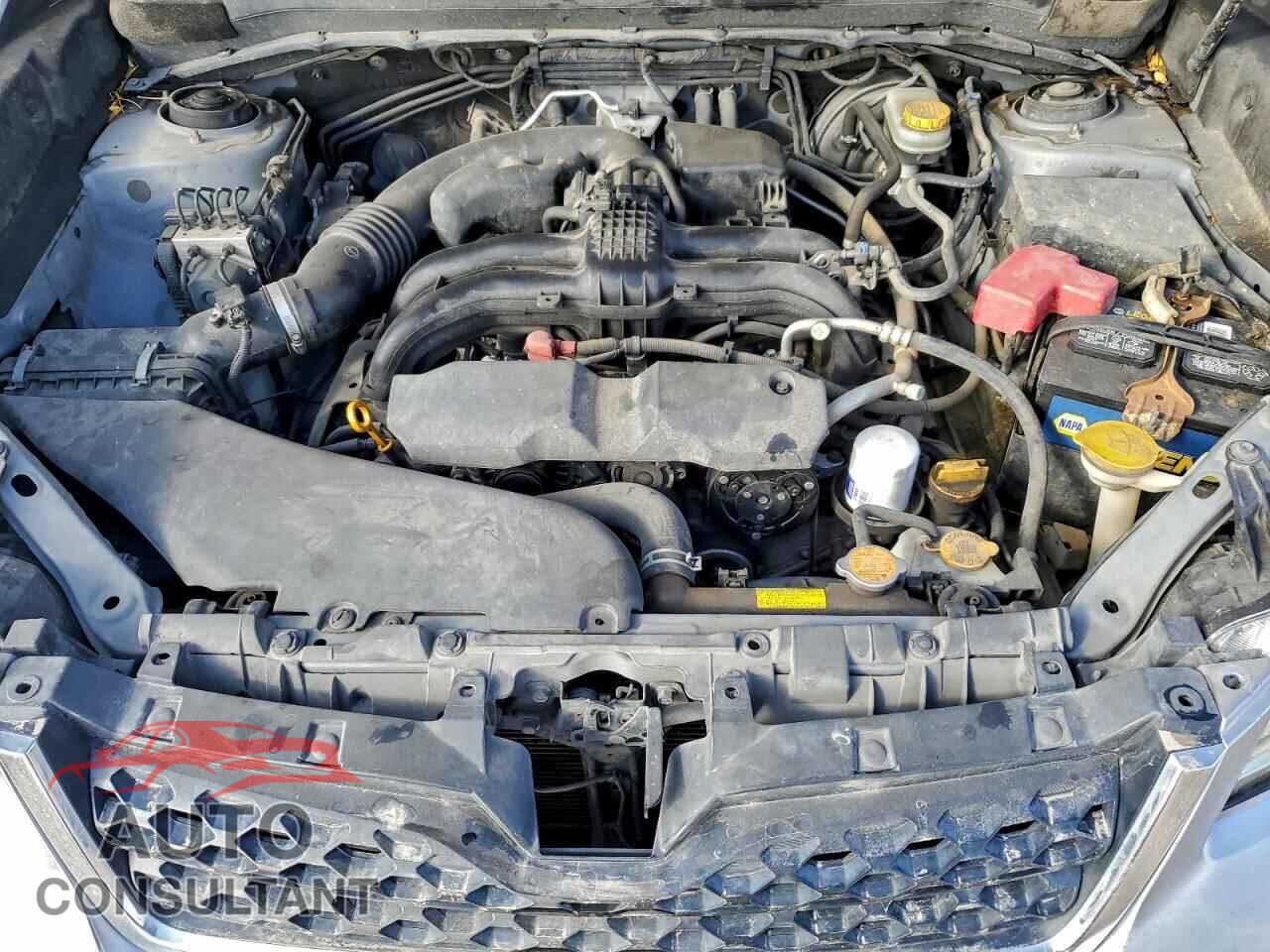 SUBARU FORESTER 2015 - JF2SJABC8FH547337