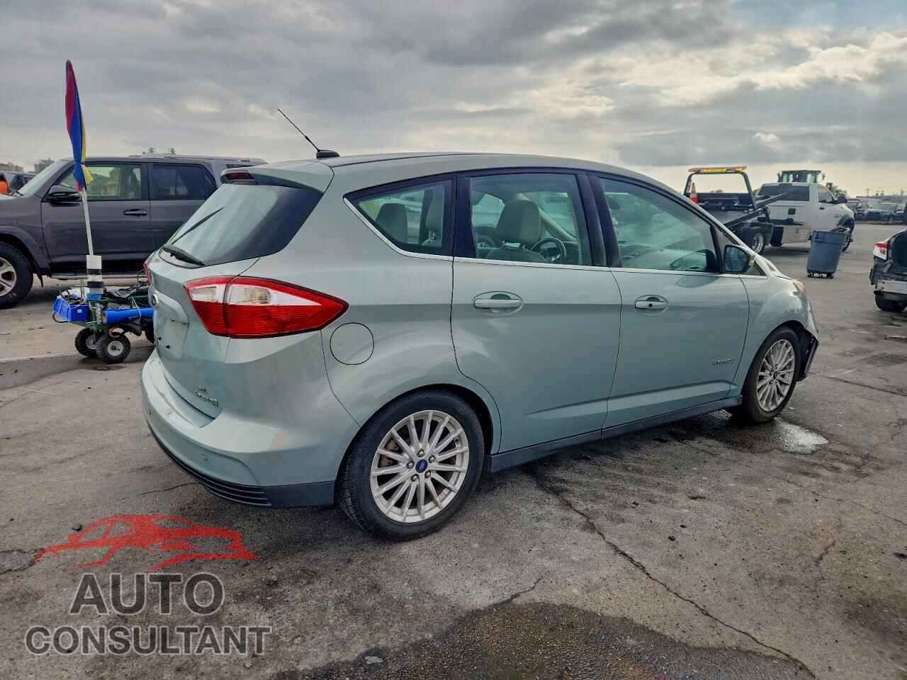 FORD CMAX 2013 - 1FADP5BU3DL526742