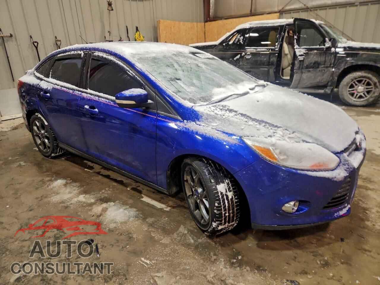 FORD FOCUS 2013 - 1FADP3F2XDL194196