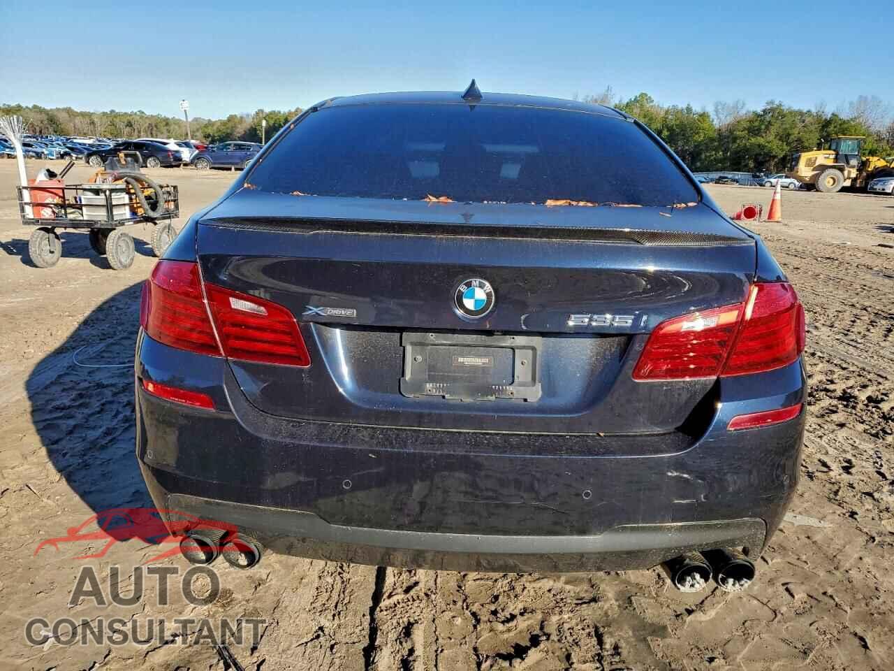 BMW 5 SERIES 2014 - WBA5B3C51ED292604