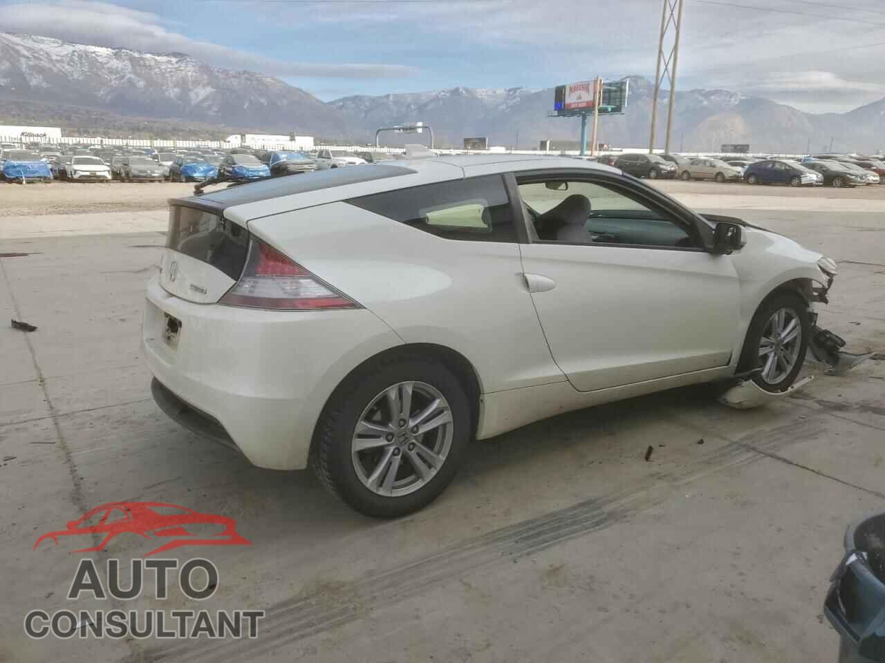 HONDA CRZ 2012 - JHMZF1D63CS004741