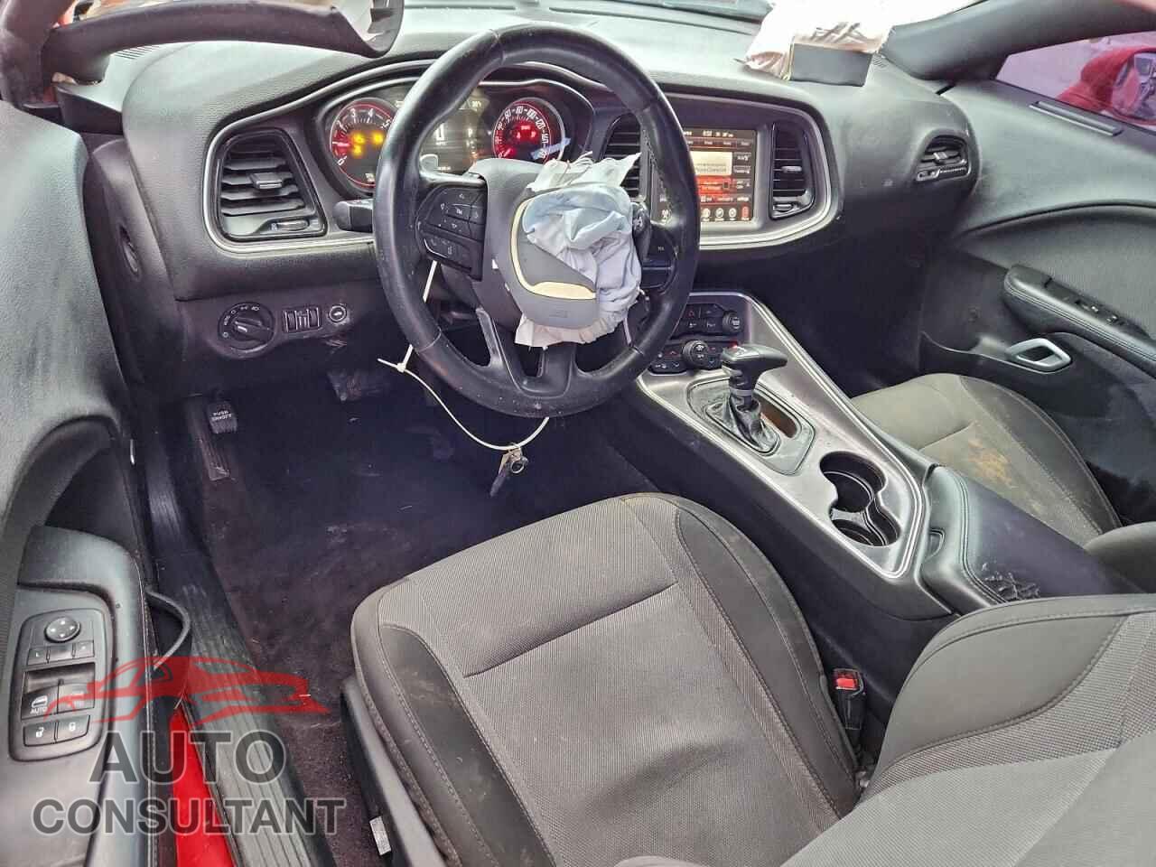 DODGE CHALLENGER 2016 - 2C3CDZAG9GH249957