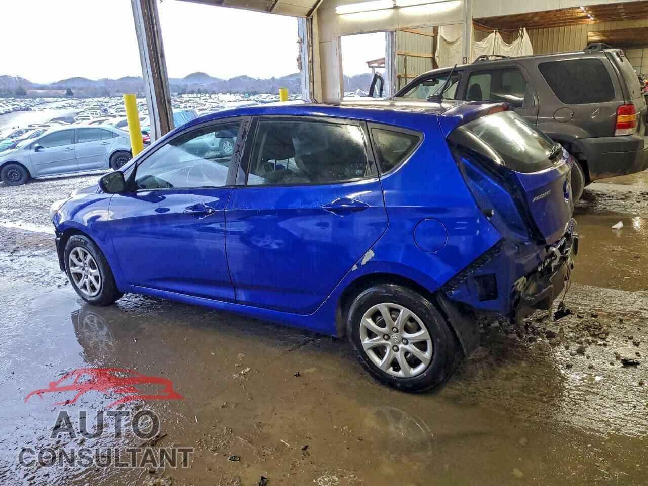HYUNDAI ACCENT 2014 - KMHCT5AE8EU165575