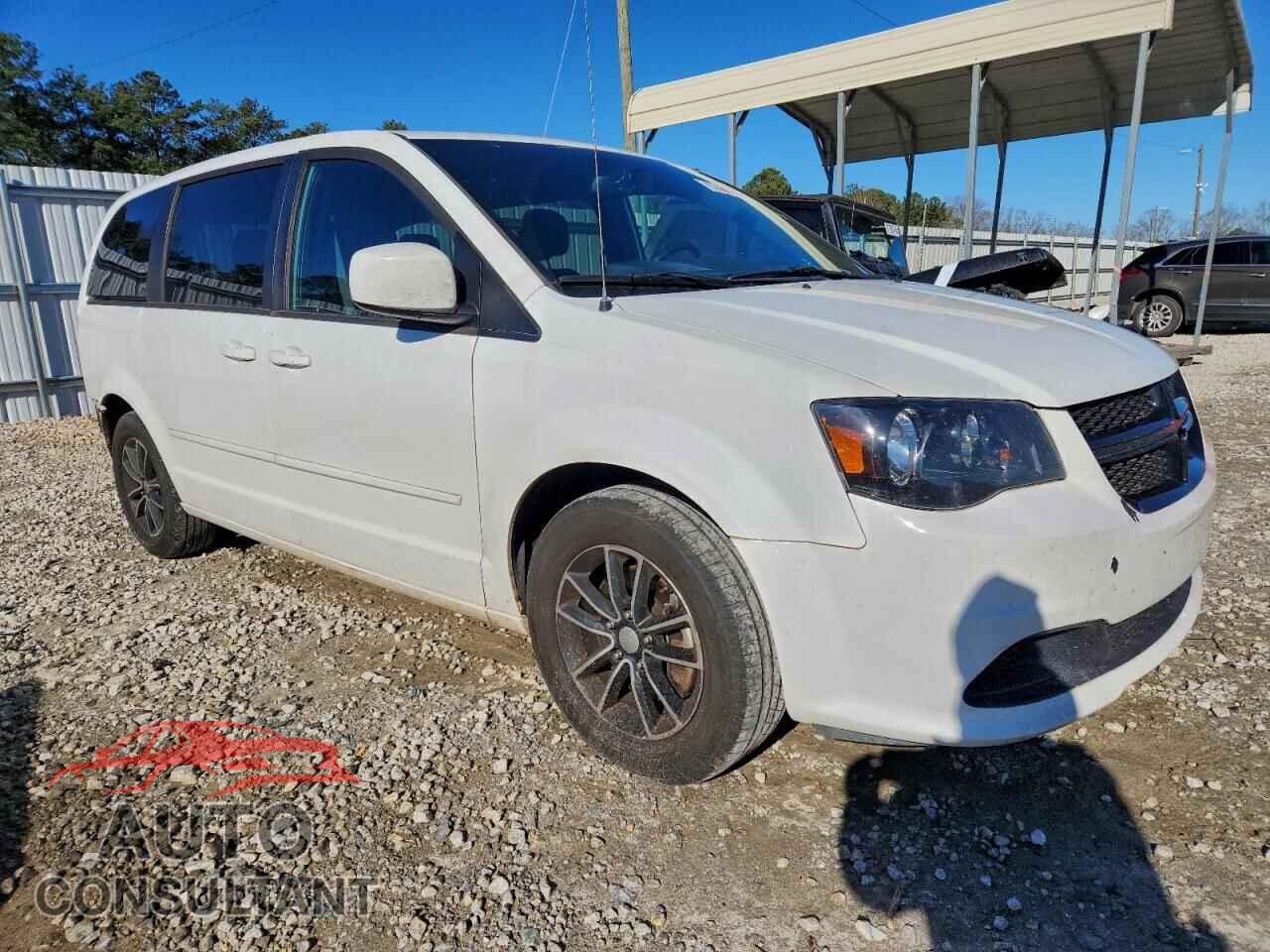 DODGE CARAVAN 2017 - 2C4RDGBG2HR675493