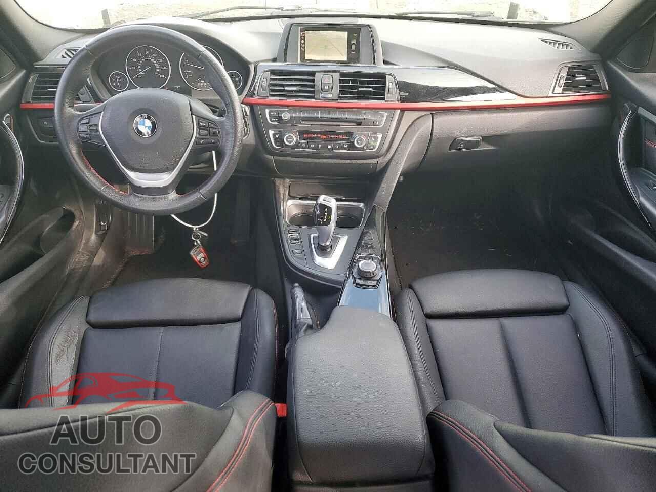 BMW 3 SERIES 2014 - WBA3D3C58EK156466