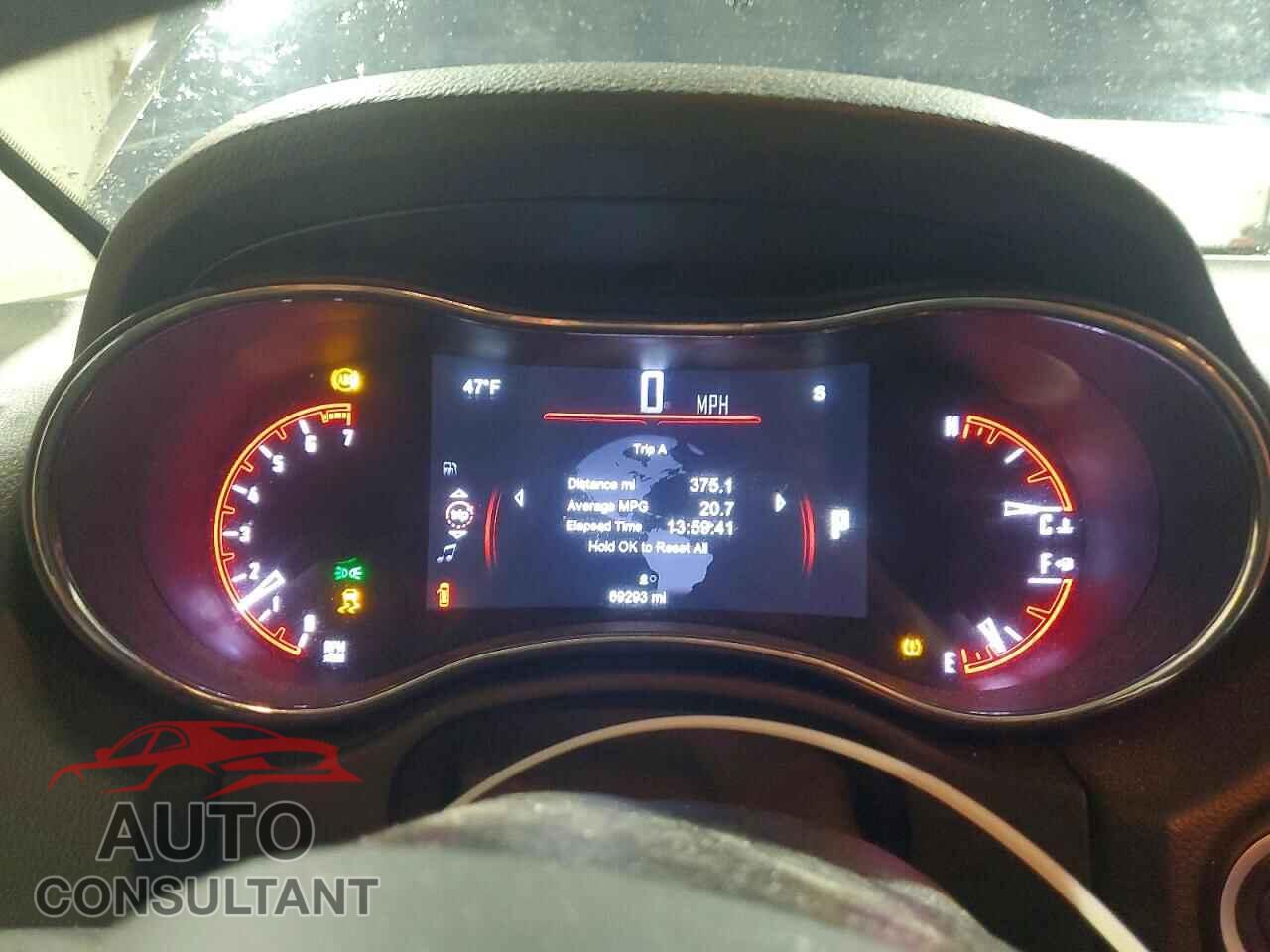 DODGE DURANGO 2014 - 1C4RDJAG1EC539620