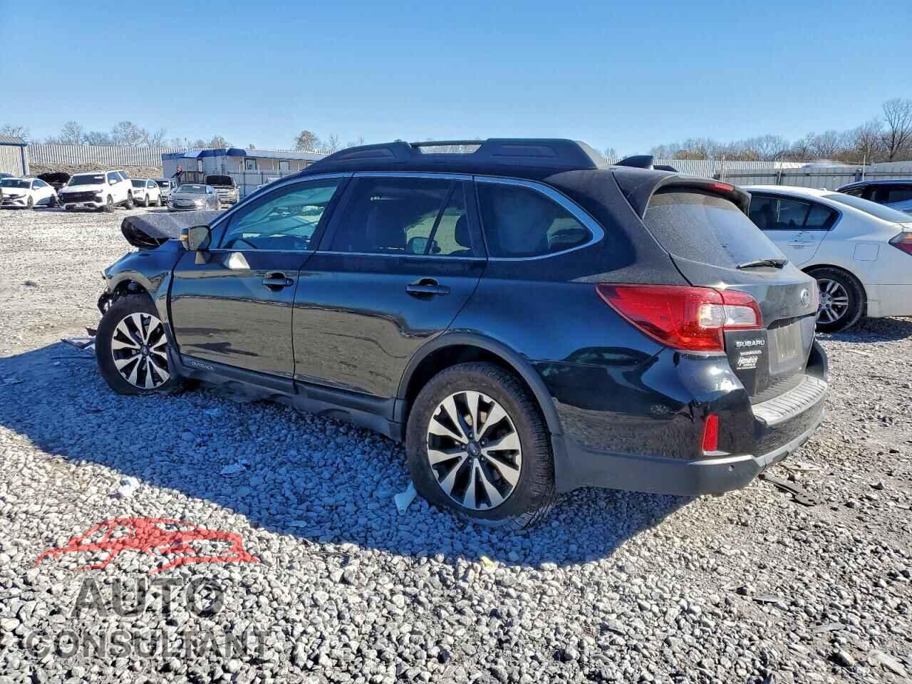 SUBARU OUTBACK 2017 - 4S4BSENC9H3201632