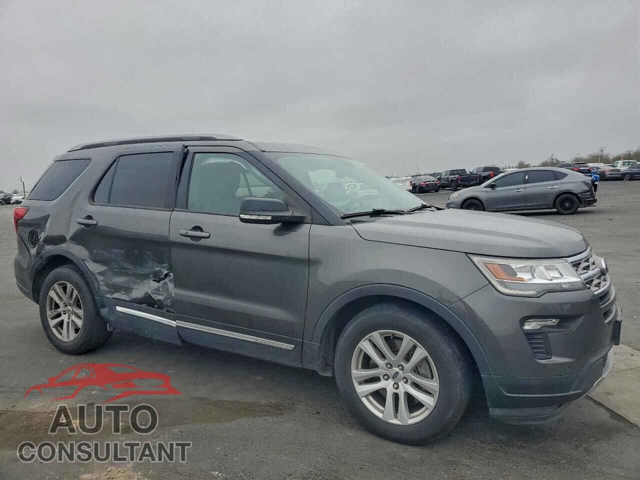 FORD EXPLORER 2018 - 1FM5K7D82JGA19551