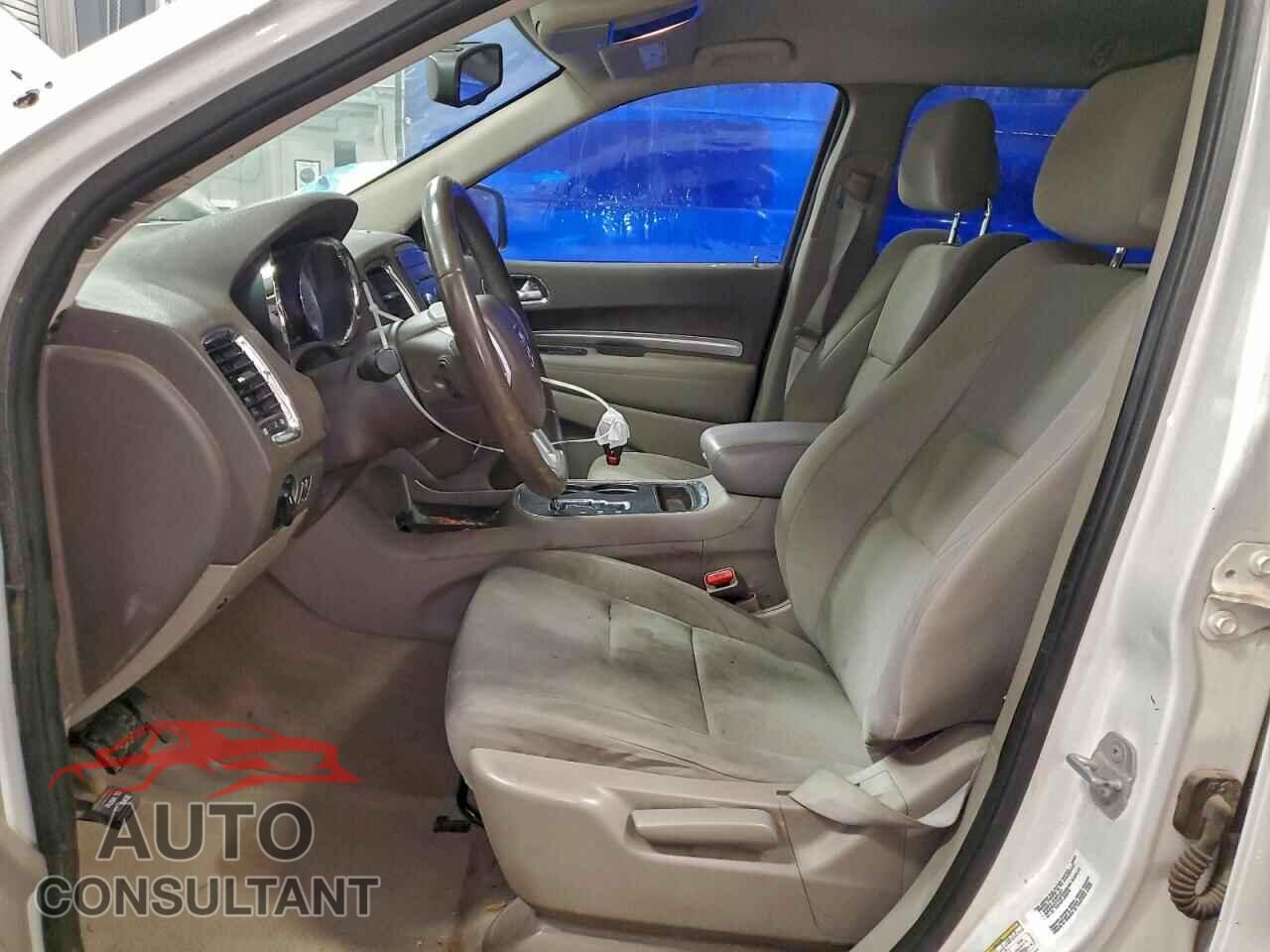 DODGE DURANGO 2012 - 1C4RDJAG0CC271477