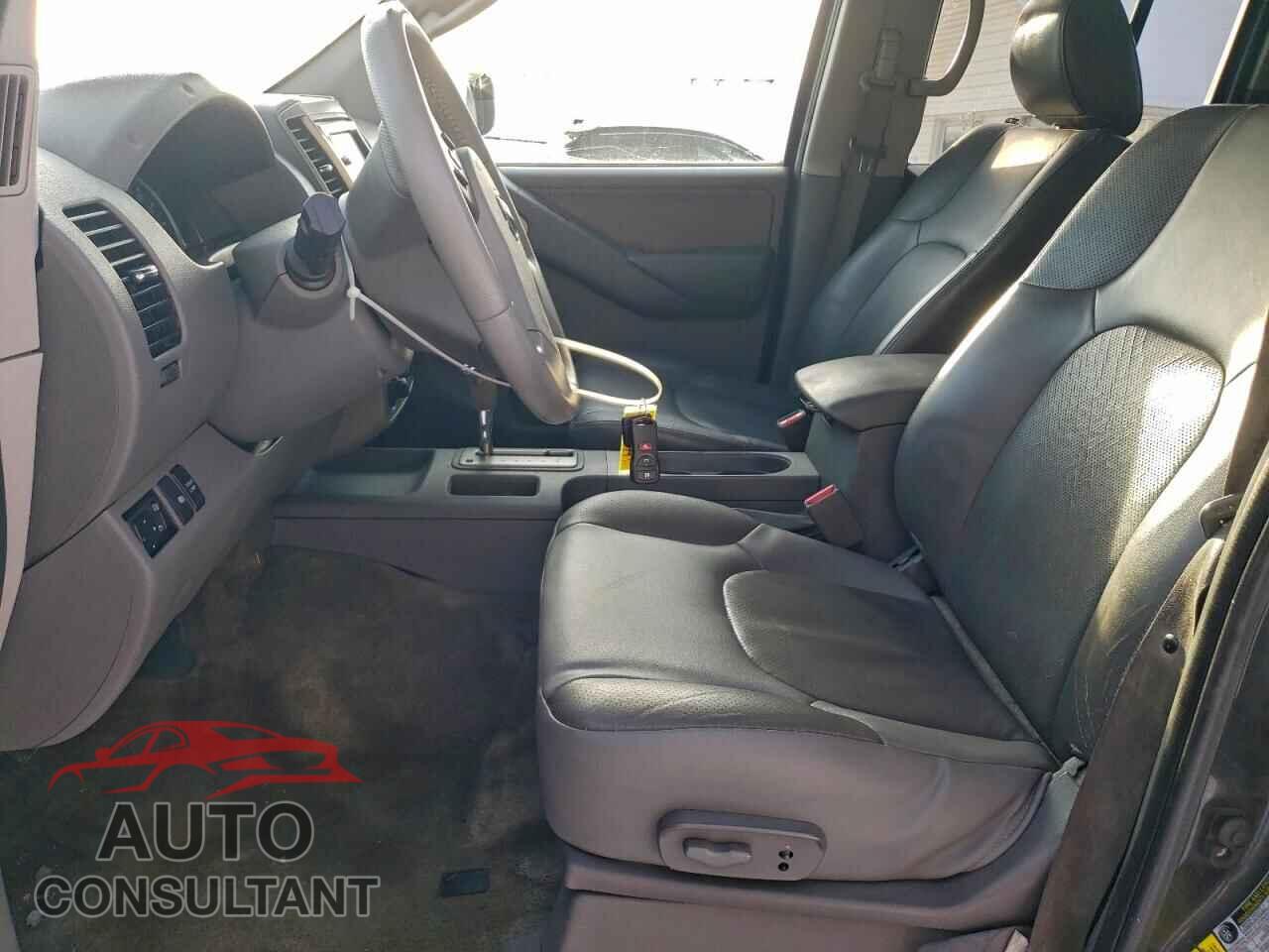 NISSAN FRONTIER 2011 - 1N6AD0EV1BC409734