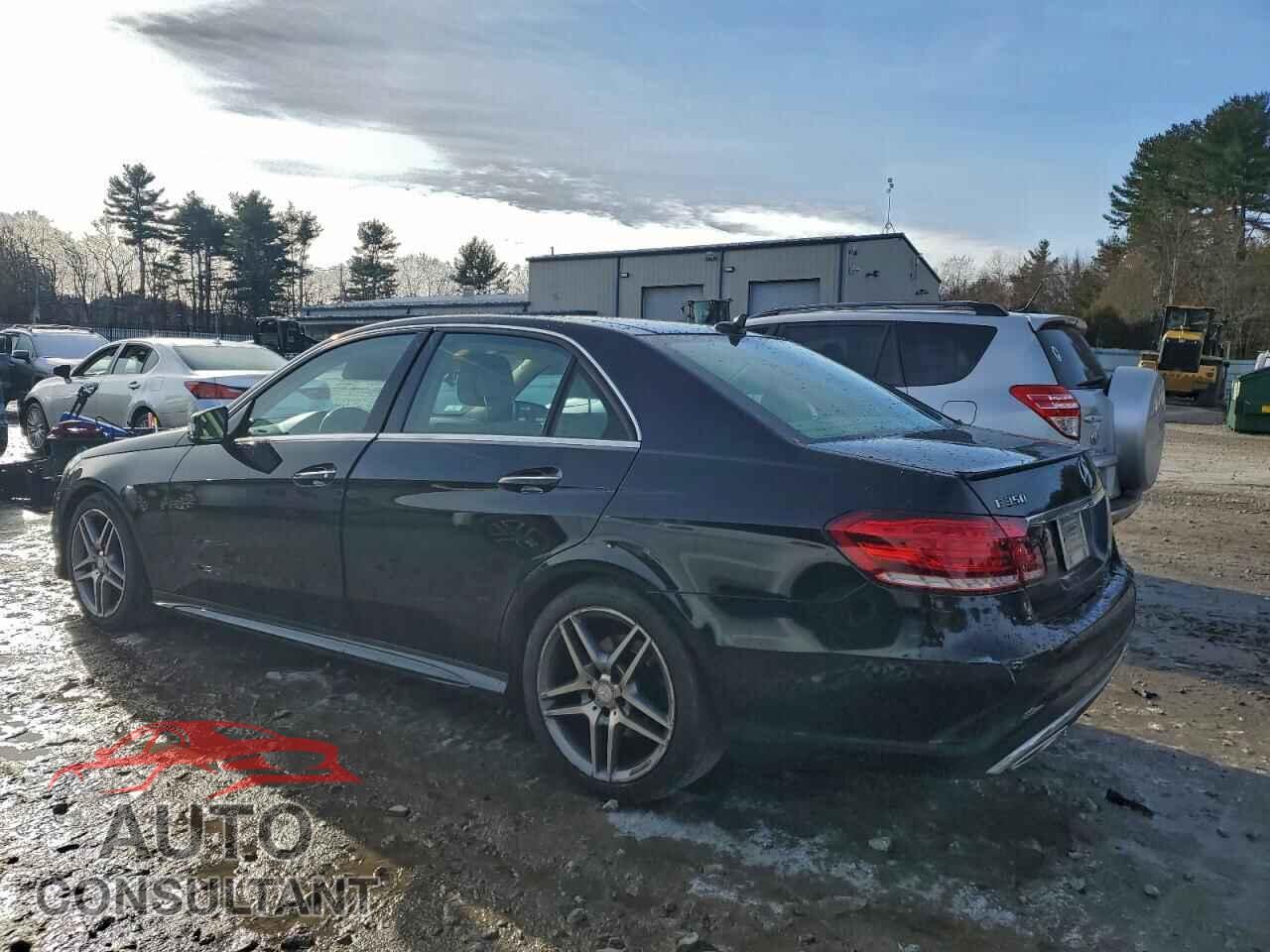 MERCEDES-BENZ E-CLASS 2014 - WDDHF8JB3EB005694