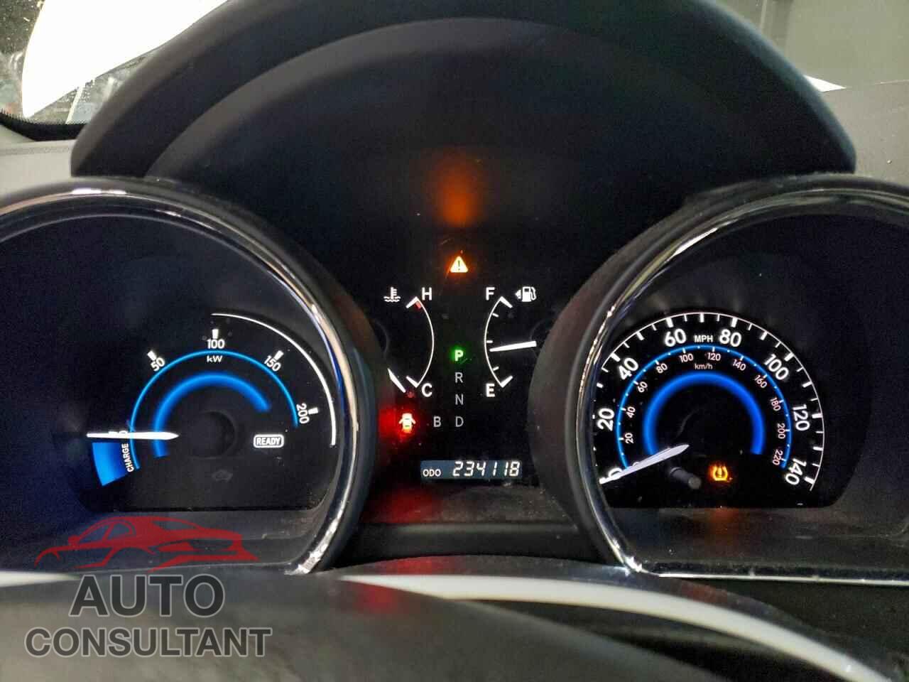 TOYOTA HIGHLANDER 2011 - JTEBC3EH1B2000687