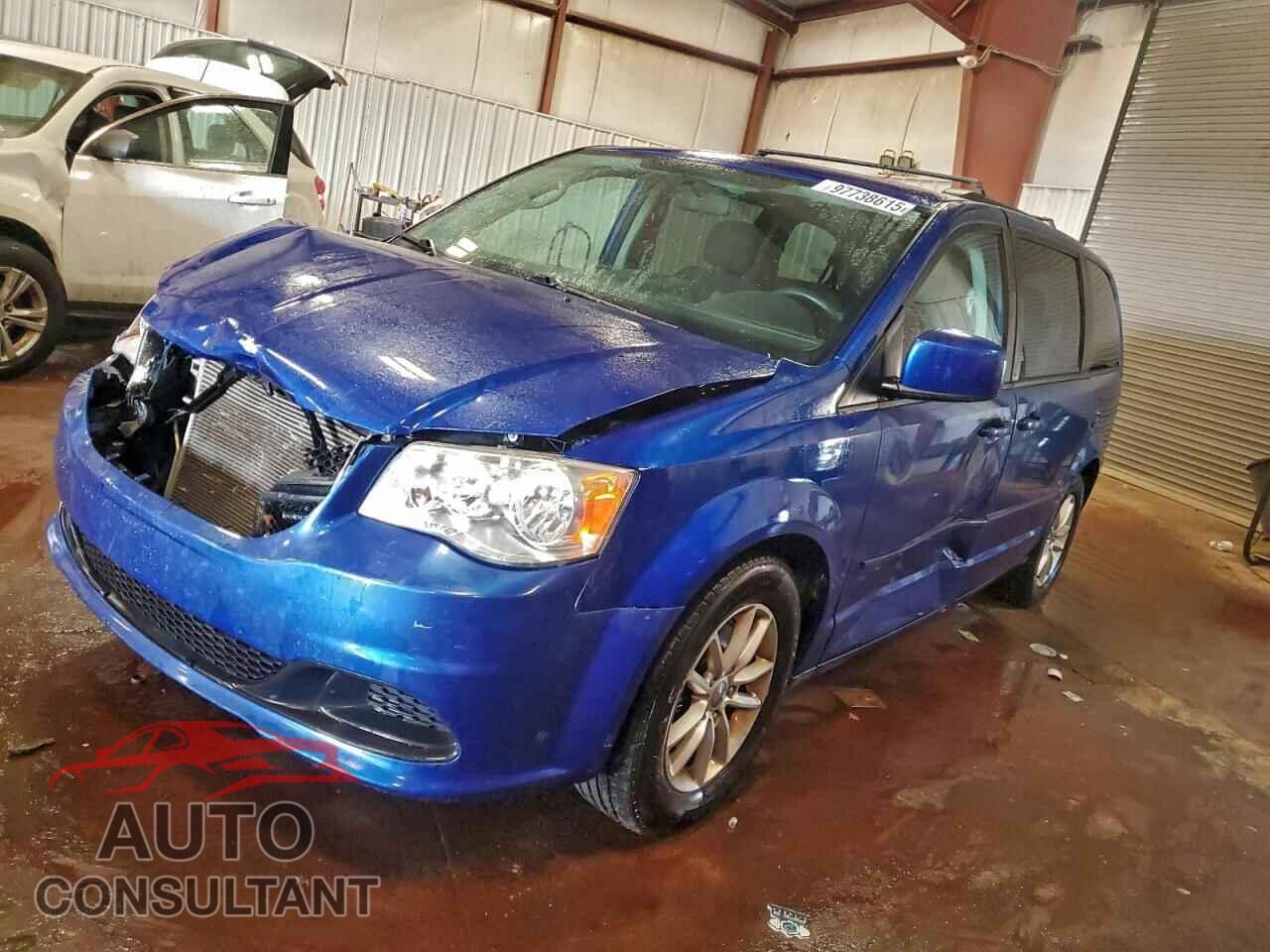 DODGE CARAVAN 2013 - 2C4RDGCG4DR772333