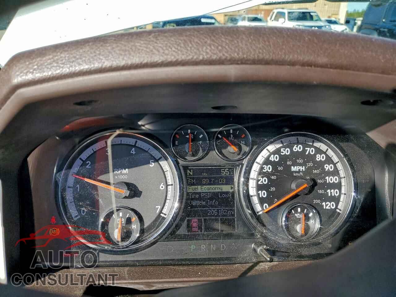 DODGE RAM 1500 2012 - 1C6RD7LP6CS274395
