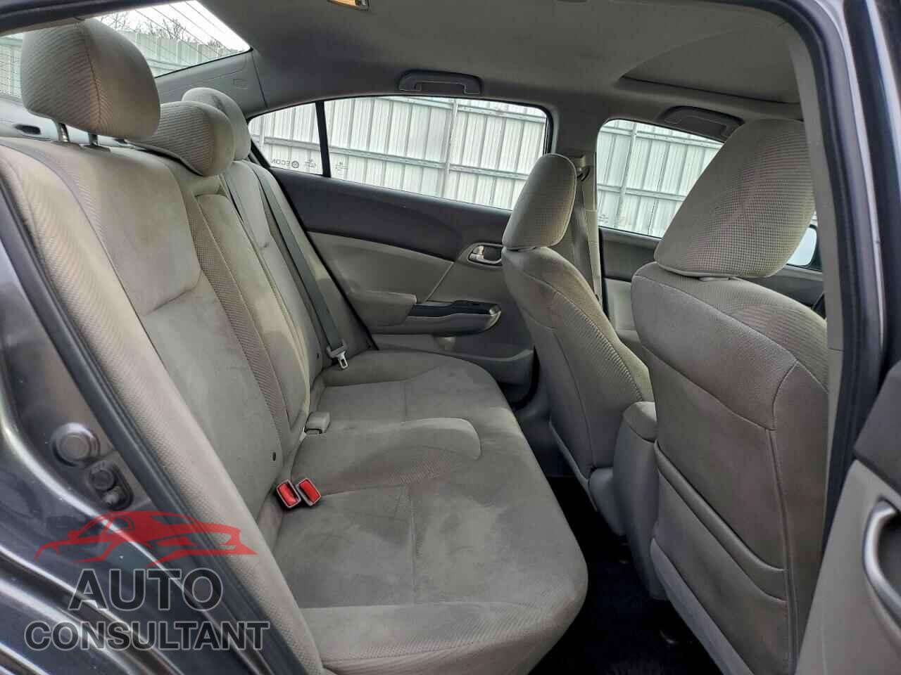 HONDA CIVIC 2012 - 2HGFB2F88CH501863