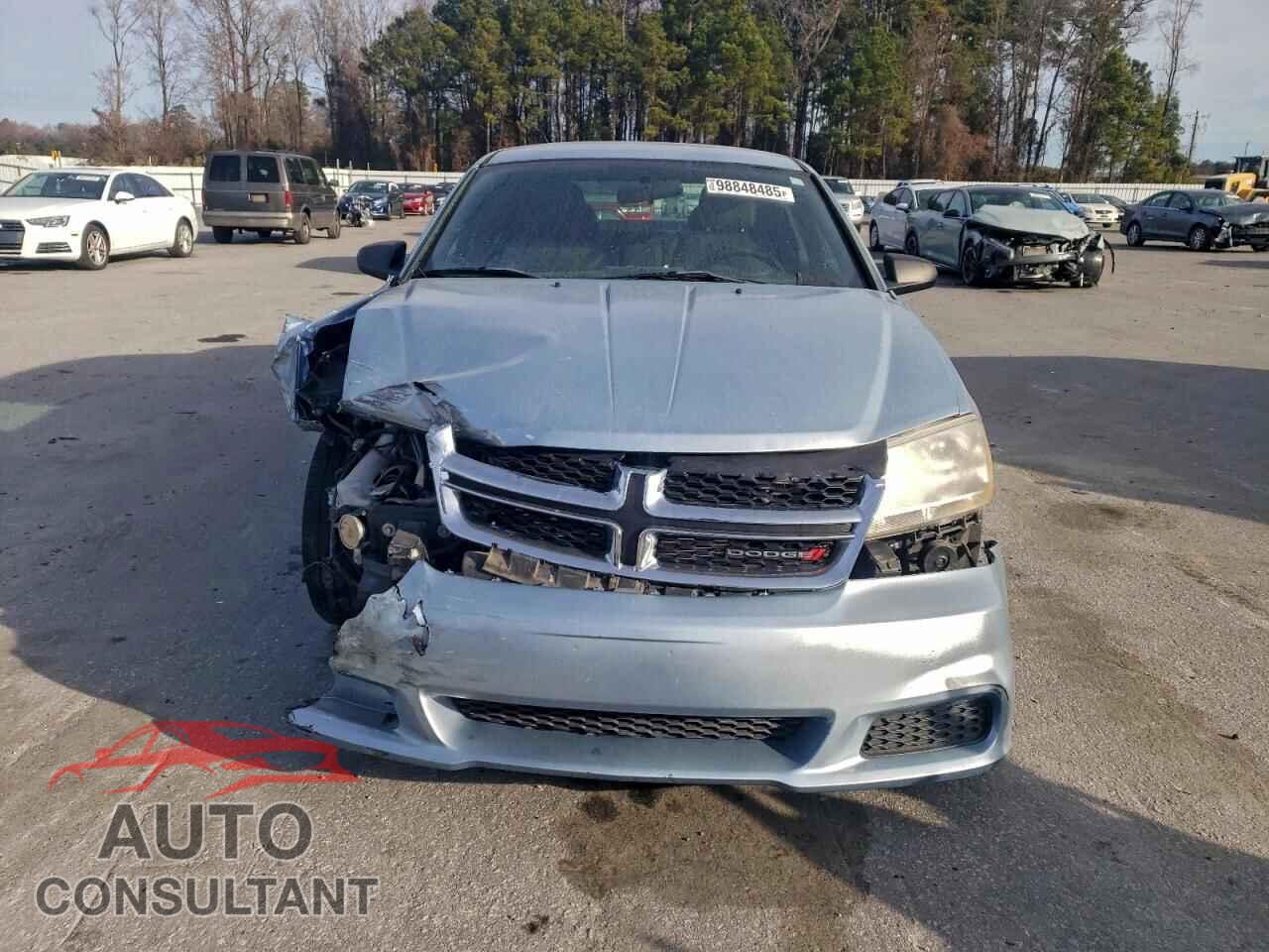 DODGE AVENGER 2013 - 1C3CDZAB0DN731224
