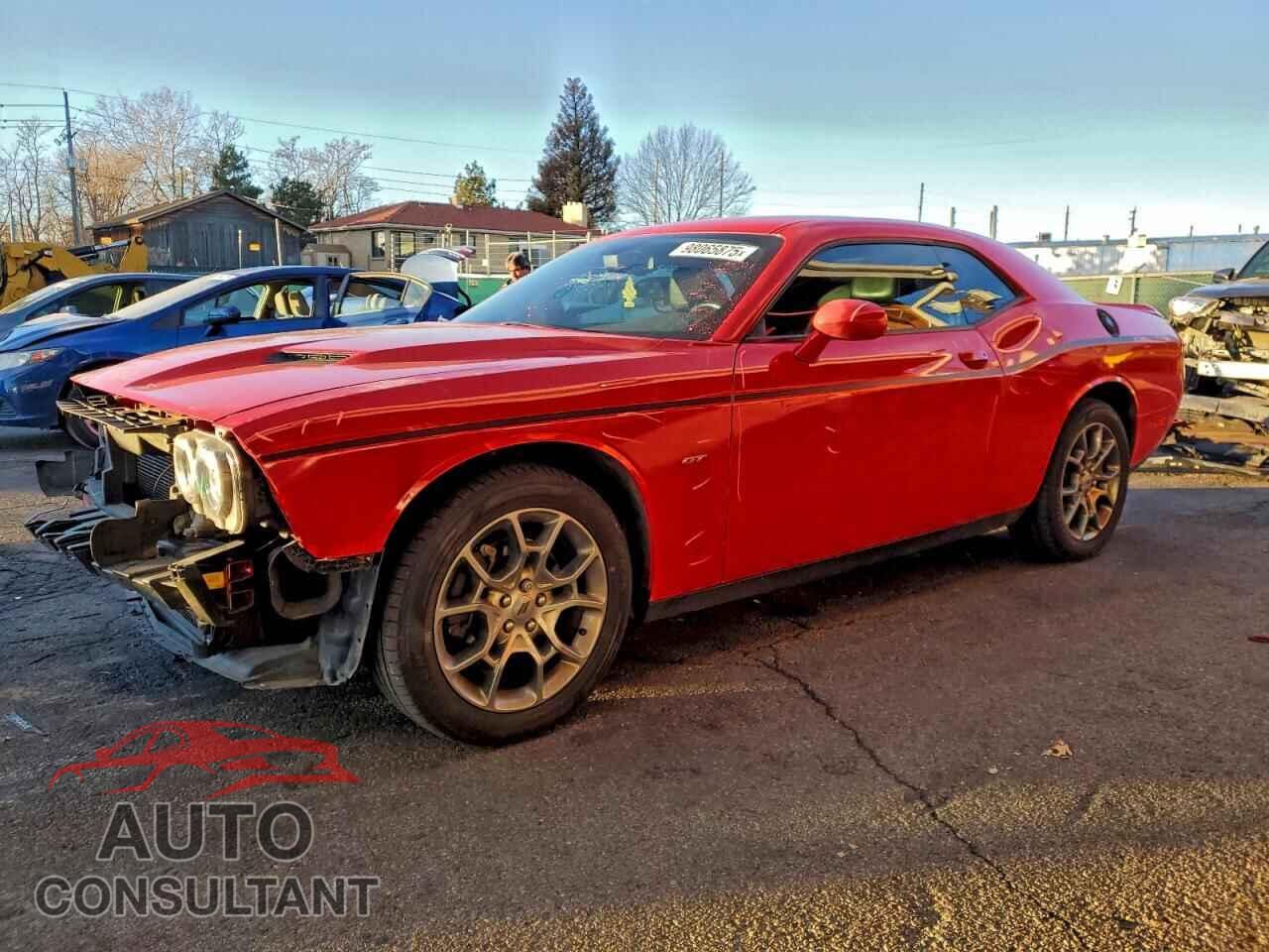 DODGE CHALLENGER 2017 - 2C3CDZGG7HH589360
