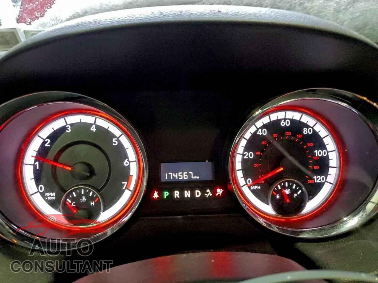 DODGE CARAVAN 2013 - 2C4RDGBG8DR560665