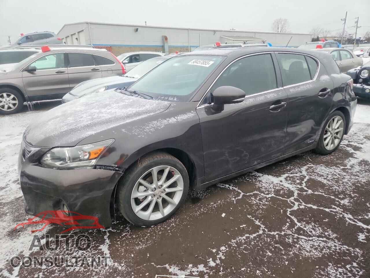 LEXUS CT 200 2013 - JTHKD5BH9D2152252
