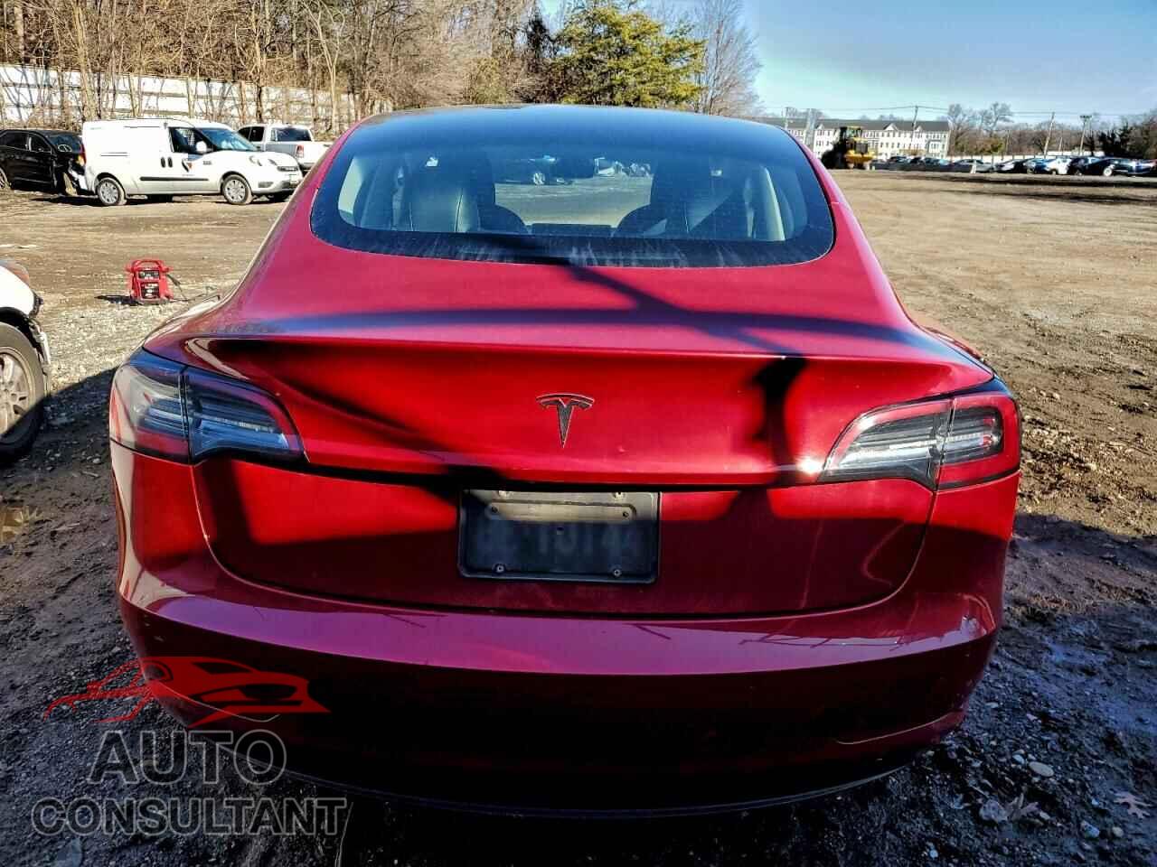 TESLA MODEL 3 2022 - 5YJ3E1EAXNF290357