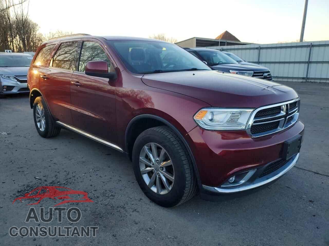 DODGE DURANGO 2017 - 1C4RDJAG0HC945540
