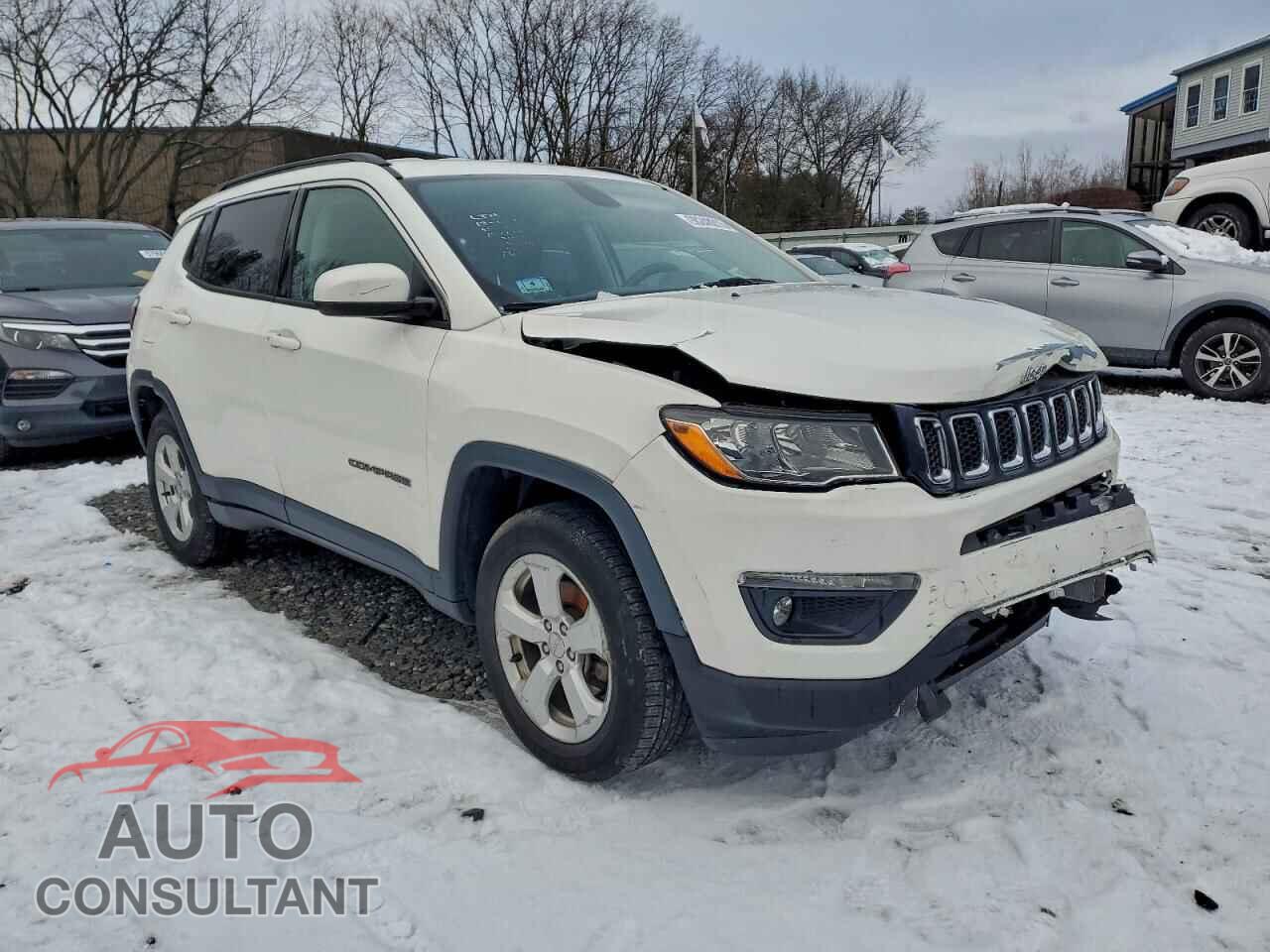 JEEP COMPASS 2020 - 3C4NJDBB3LT104269