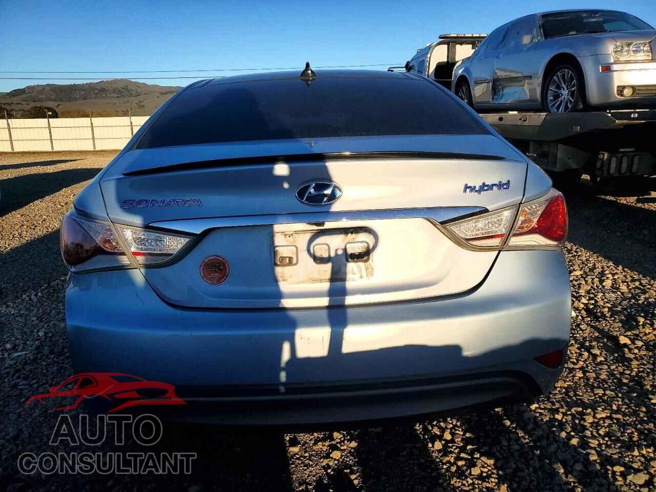 HYUNDAI SONATA 2012 - KMHEC4A43CA036457