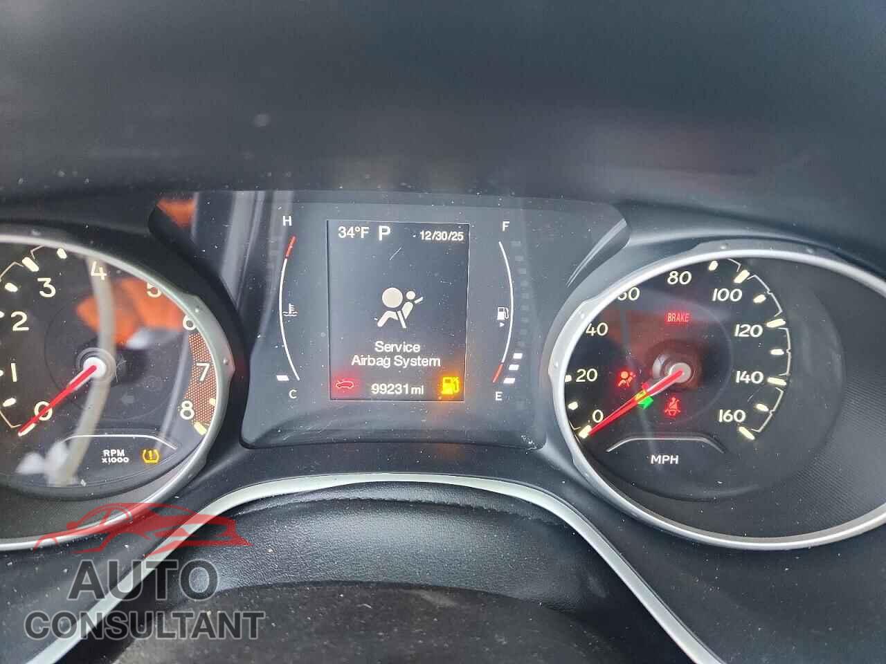 JEEP COMPASS 2020 - 3C4NJDBB0LT174666