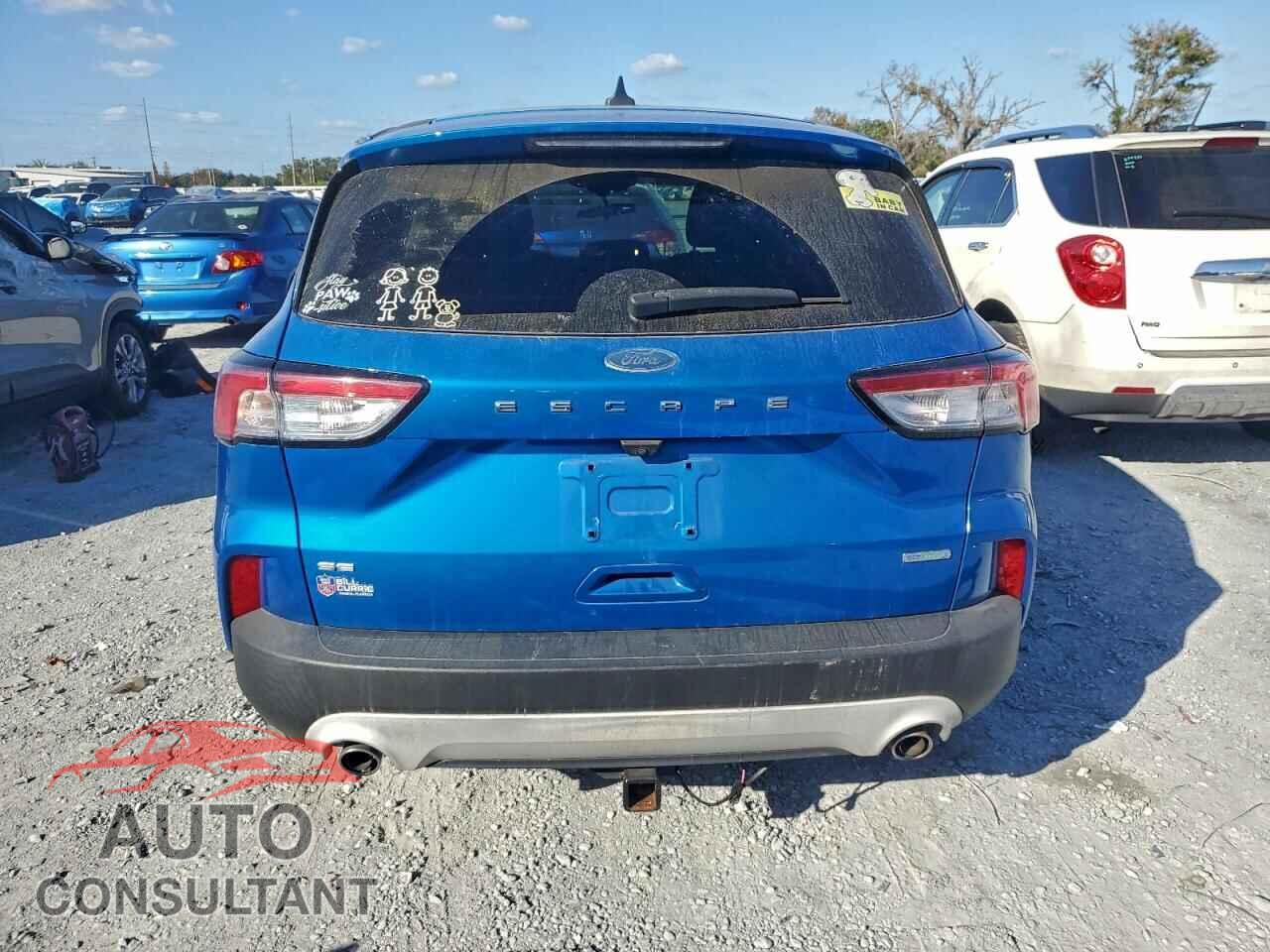 FORD ESCAPE 2020 - 1FMCU0G64LUA93867