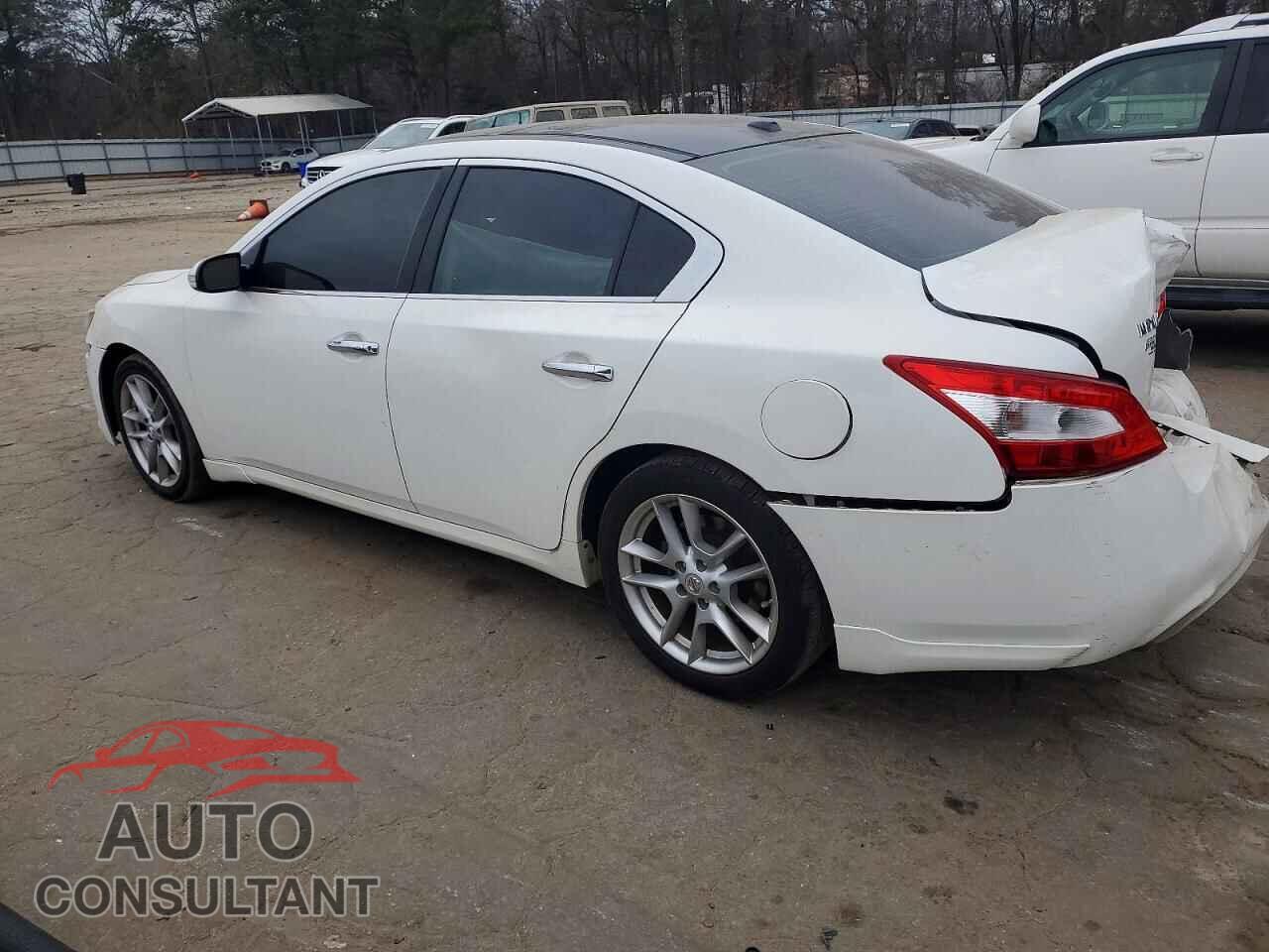 NISSAN MAXIMA 2011 - 1N4AA5AP7BC809626