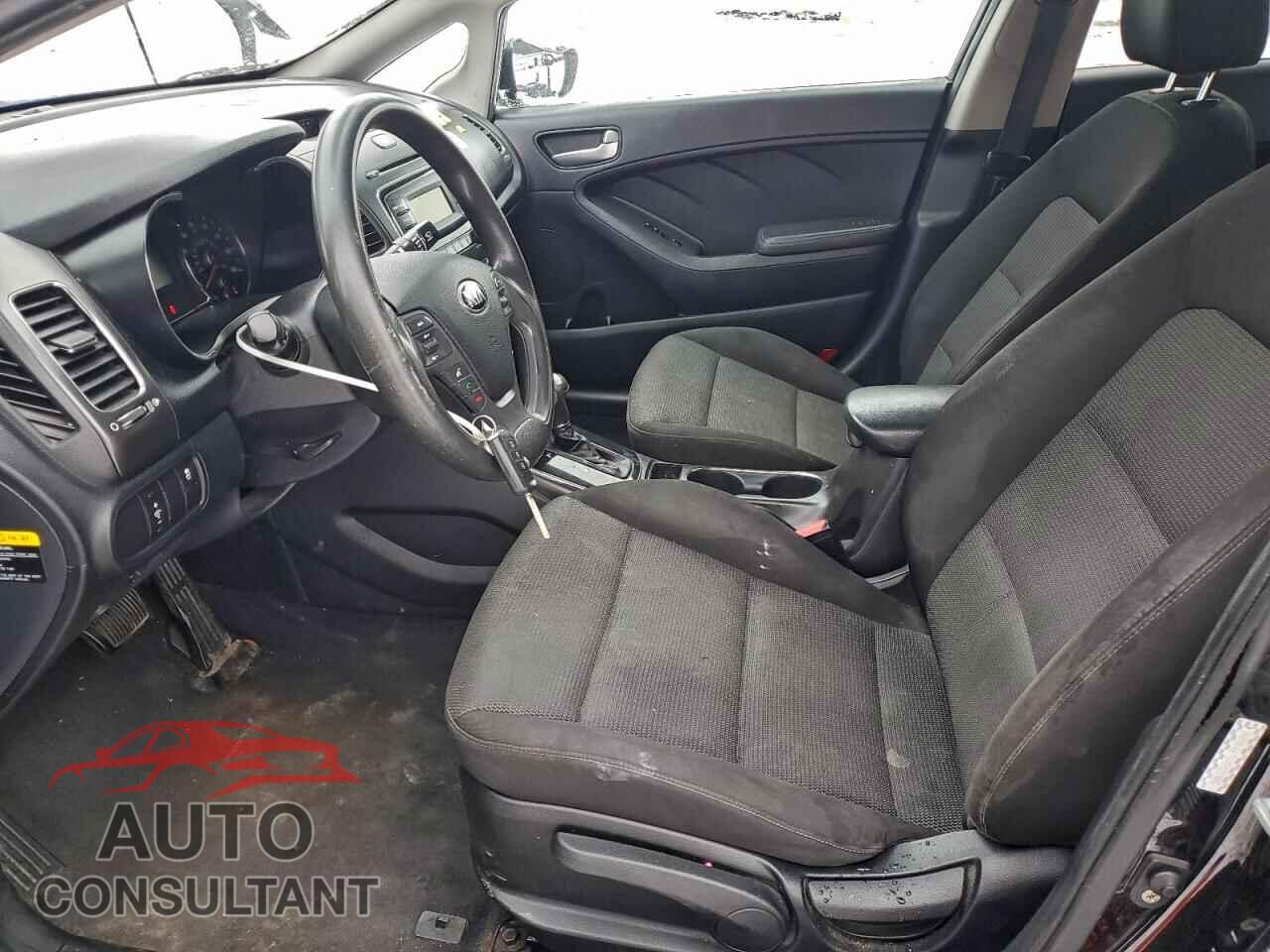 KIA FORTE 2017 - 3KPFK4A75HE021985