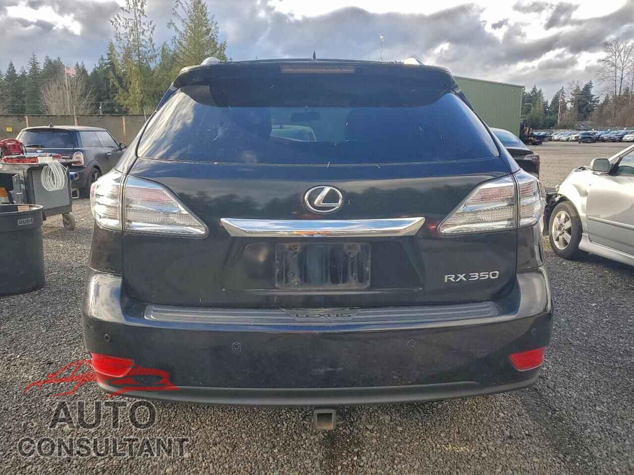 LEXUS RX350 2011 - 2T2BK1BA0BC101221