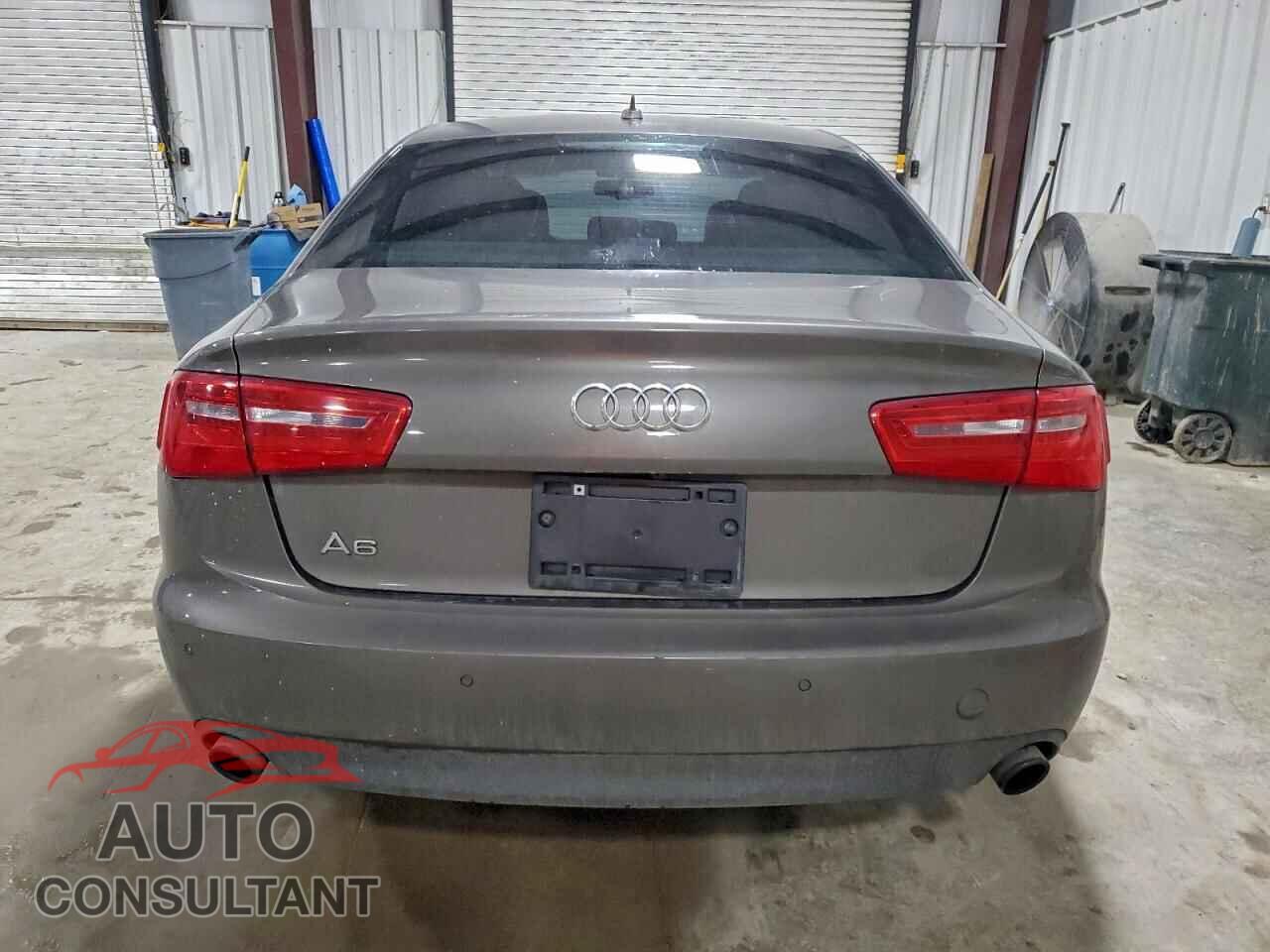 AUDI A6 2013 - WAUGFAFC9DN021410