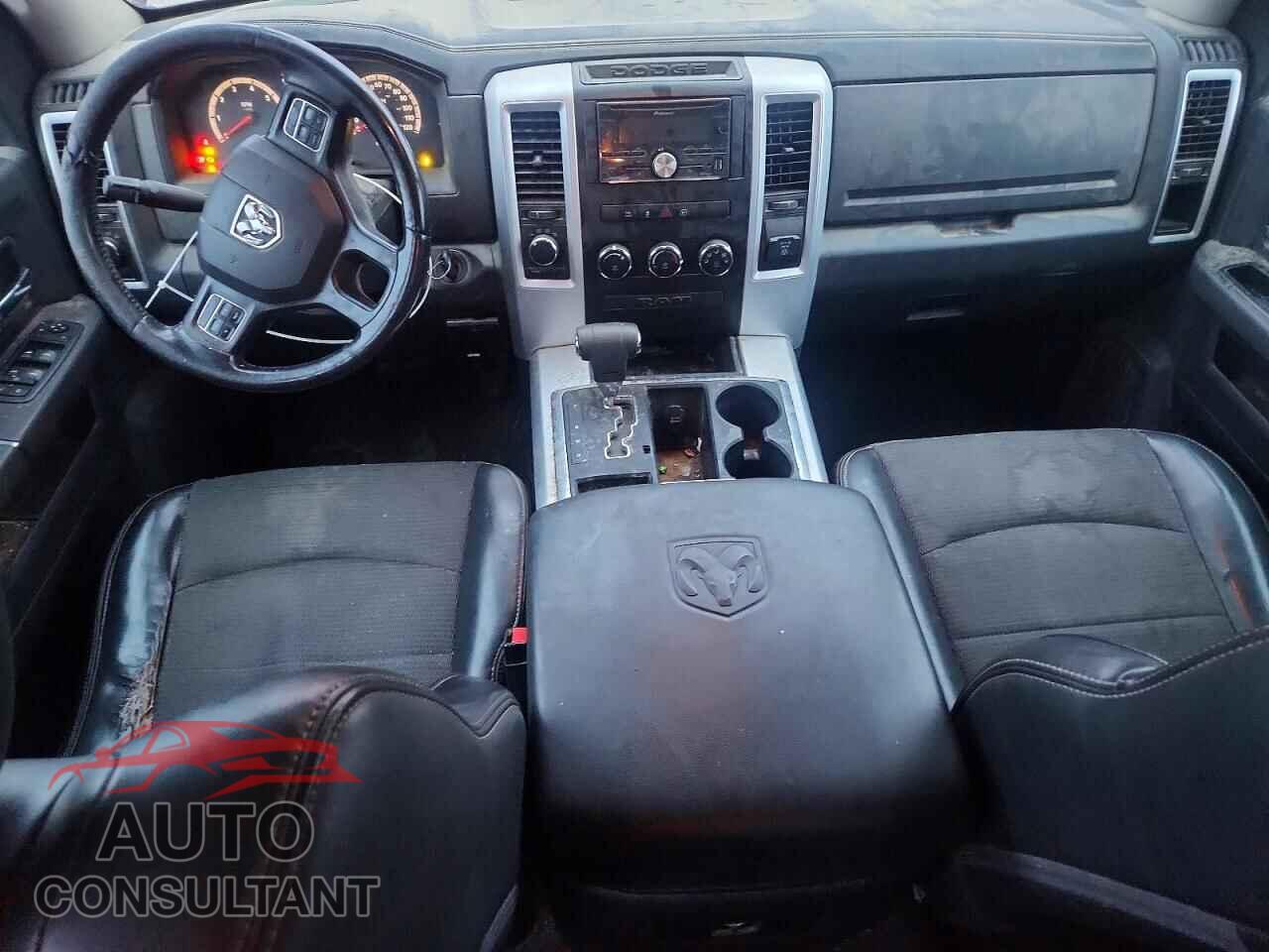 DODGE RAM 1500 2012 - 1C6RD7HT6CS216874