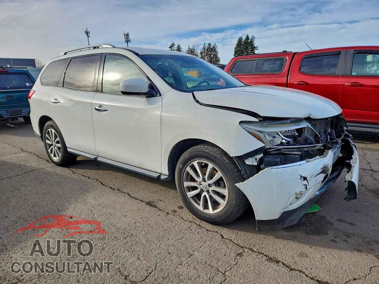 NISSAN PATHFINDER 2016 - 5N1AR2MN6GC634493