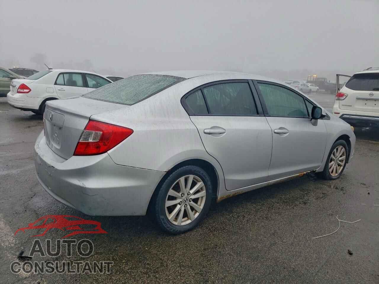 HONDA CIVIC 2012 - 2HGFB2F89CH312431
