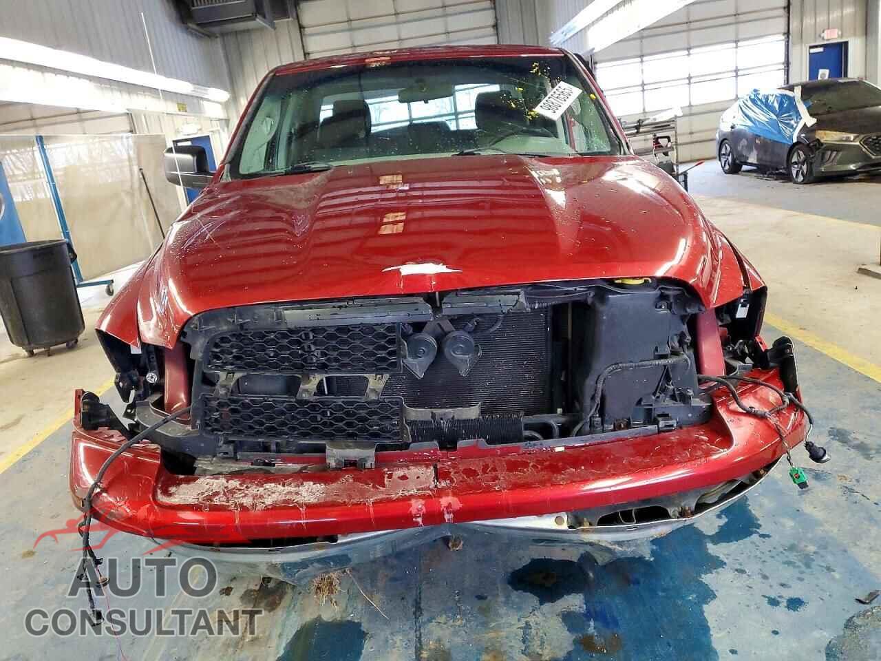 DODGE RAM 1500 2012 - 1C6RD6FT4CS159264