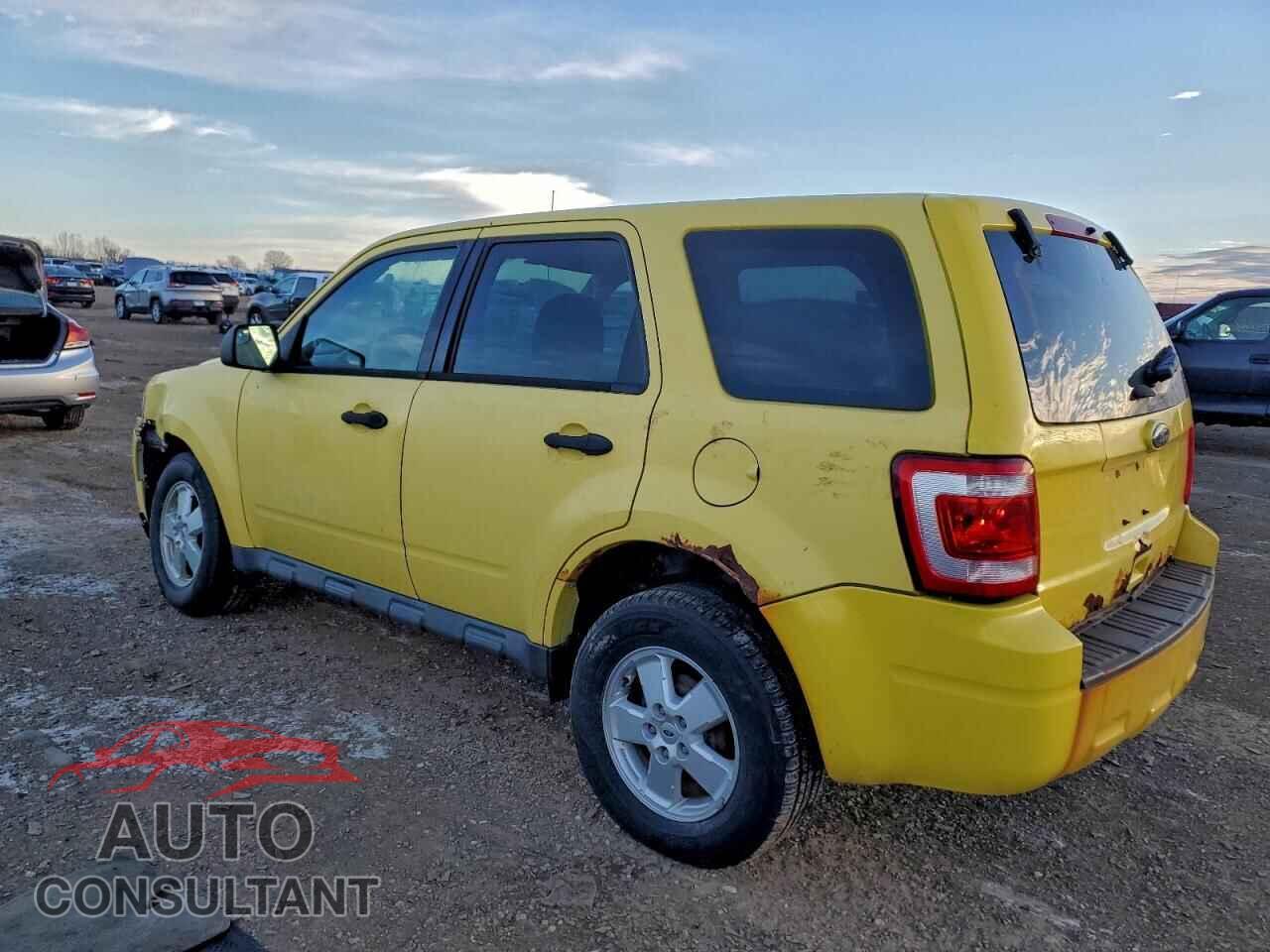 FORD ESCAPE 2011 - 1FMCU9C73BKB04029