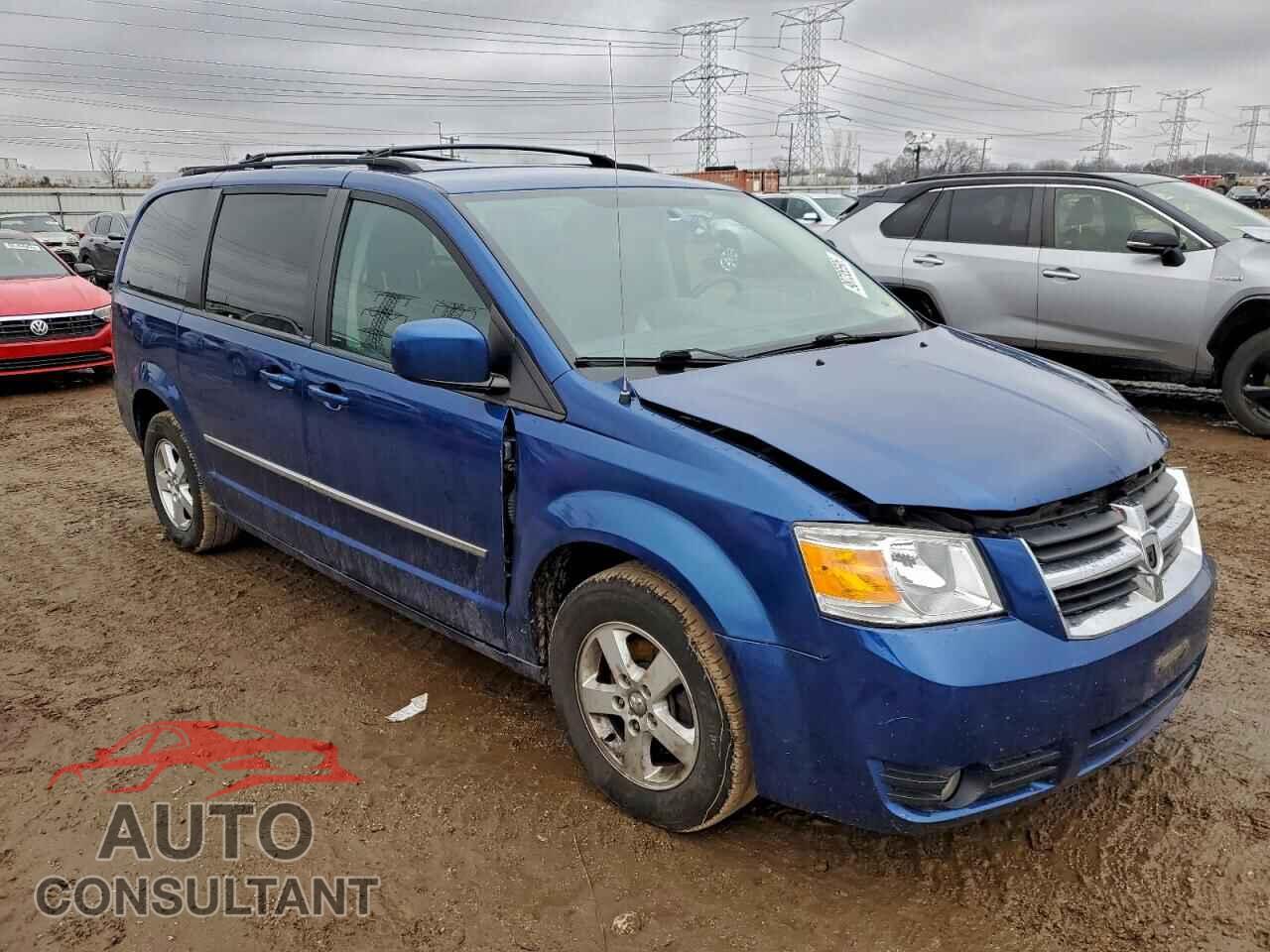 DODGE CARAVAN 2010 - 2D4RN5D12AR154325