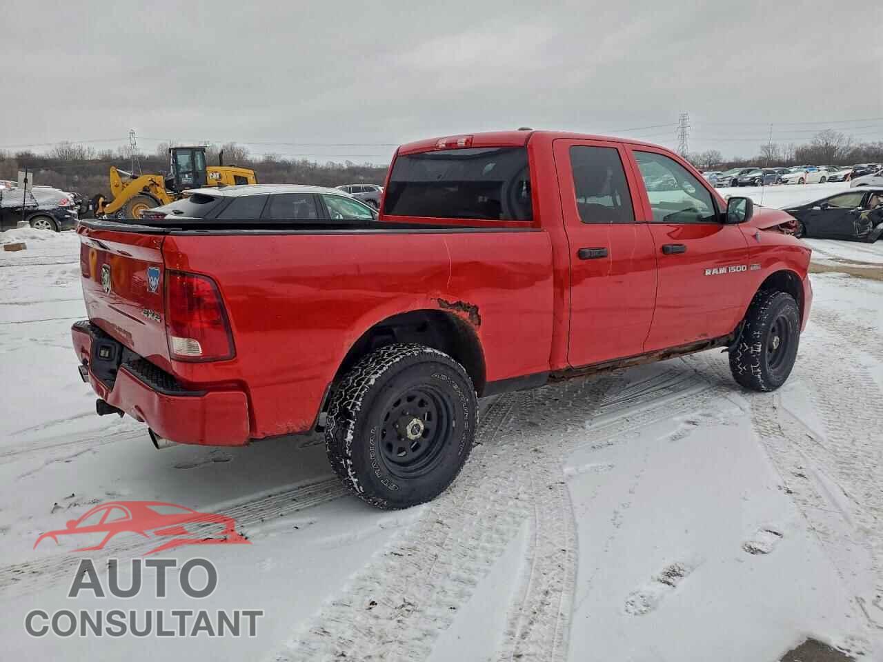 DODGE RAM 1500 2012 - 1C6RD7FT8CS283978
