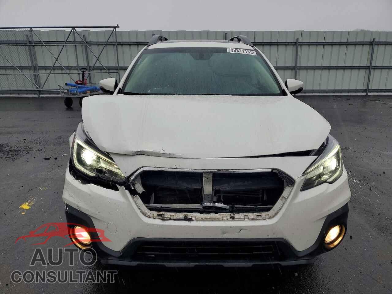 SUBARU OUTBACK 2019 - 4S4BSENC4K3254651